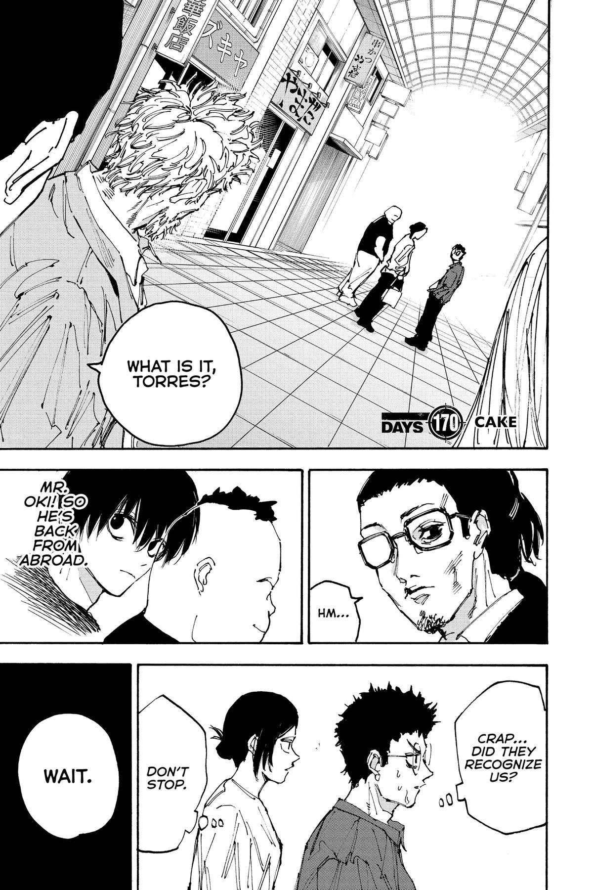 Sakamoto Days Chapter 170 - Page 1