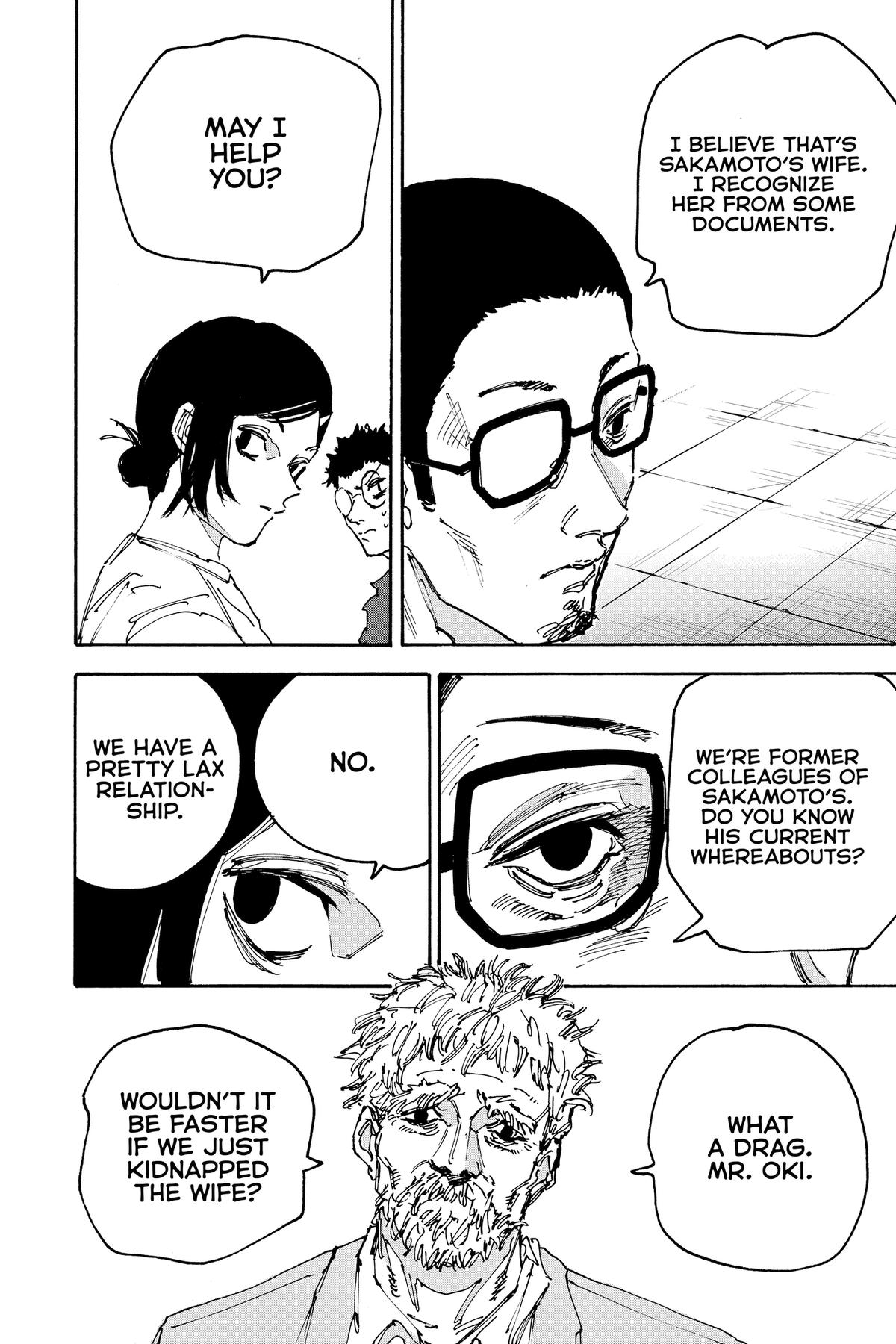 Sakamoto Days Chapter 170 - Page 2