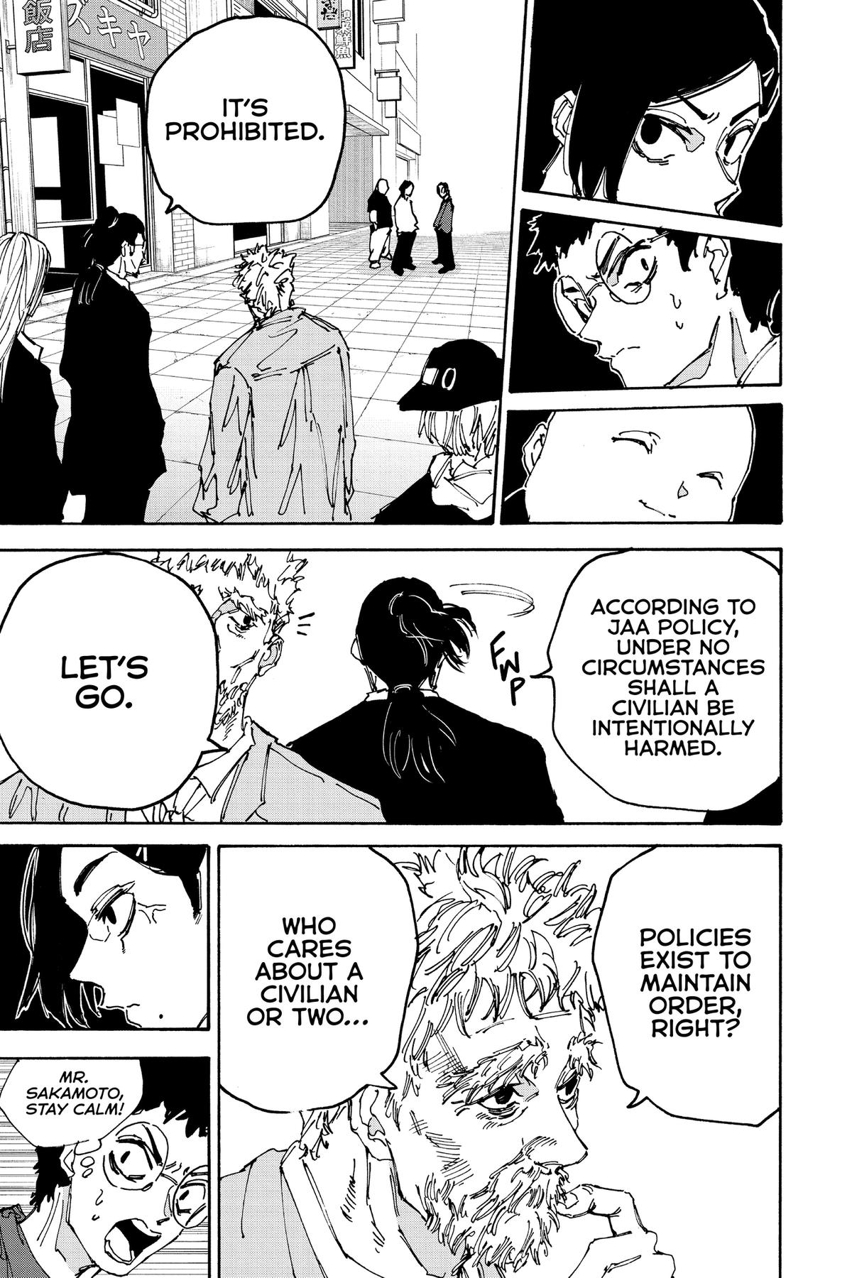 Sakamoto Days Chapter 170 - Page 3