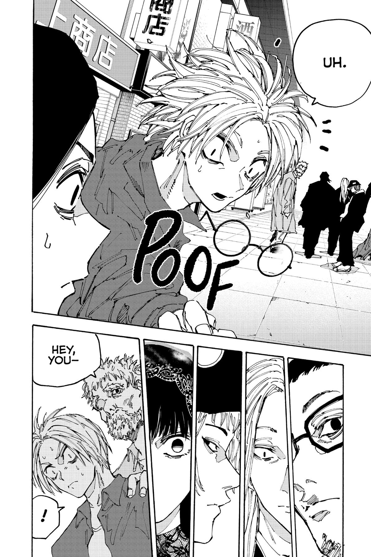 Sakamoto Days Chapter 170 - Page 4