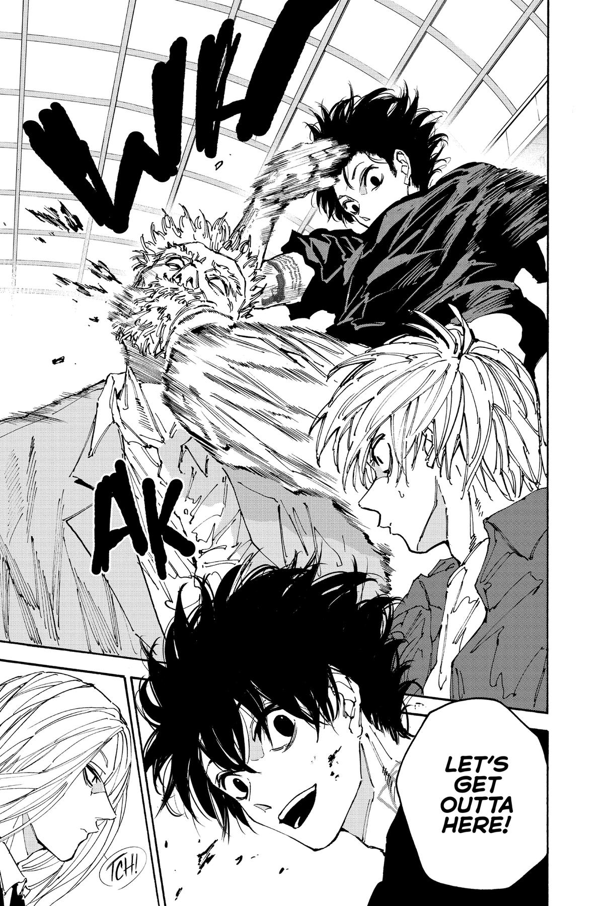 Sakamoto Days Chapter 170 - Page 5