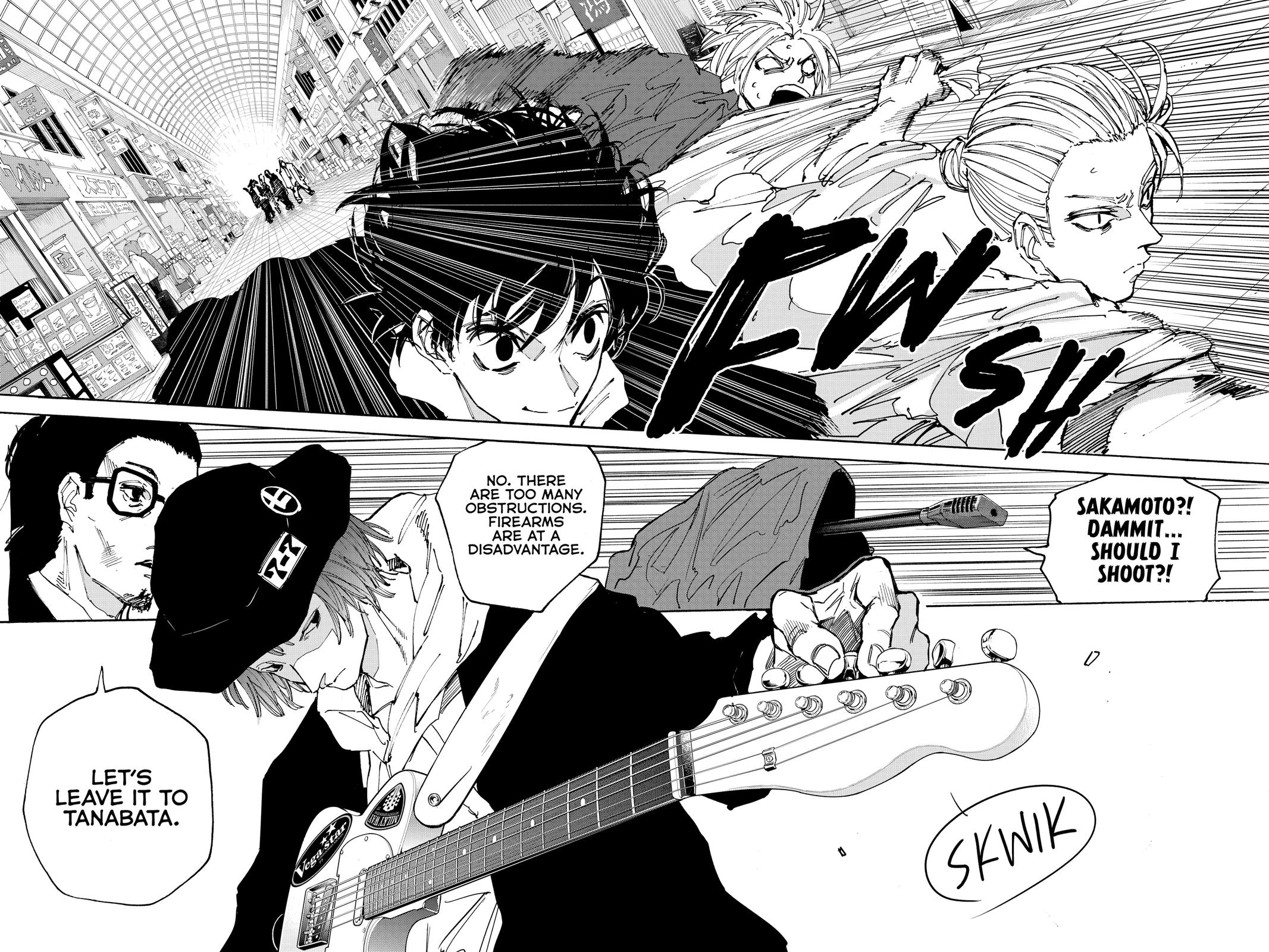 Sakamoto Days Chapter 170 - Page 6