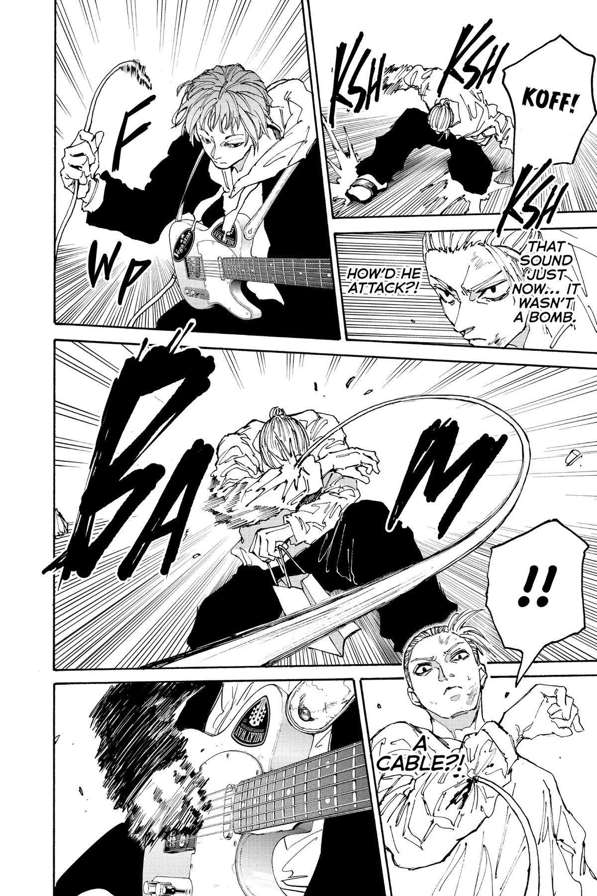 Sakamoto Days Chapter 170 - Page 9
