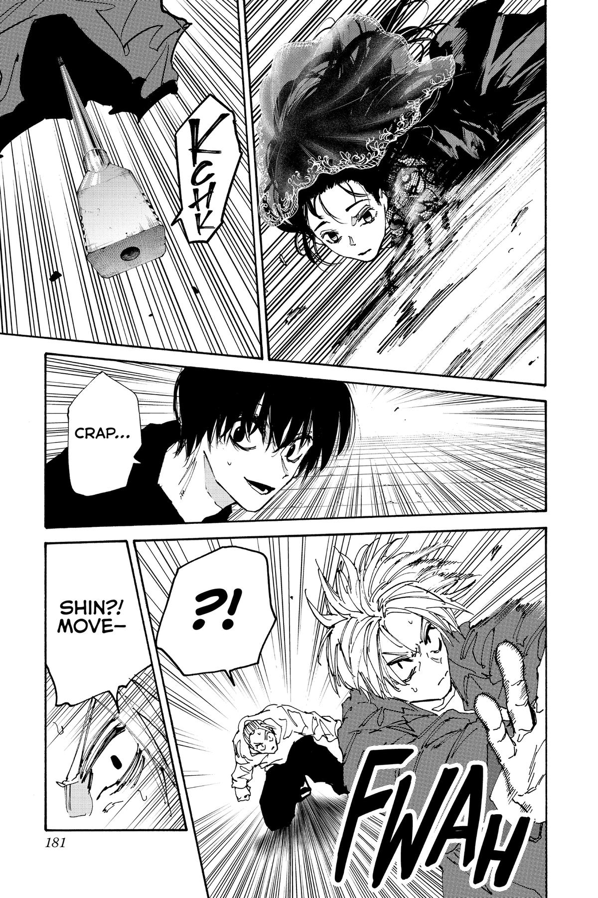 Sakamoto Days Chapter 170 - Page 12