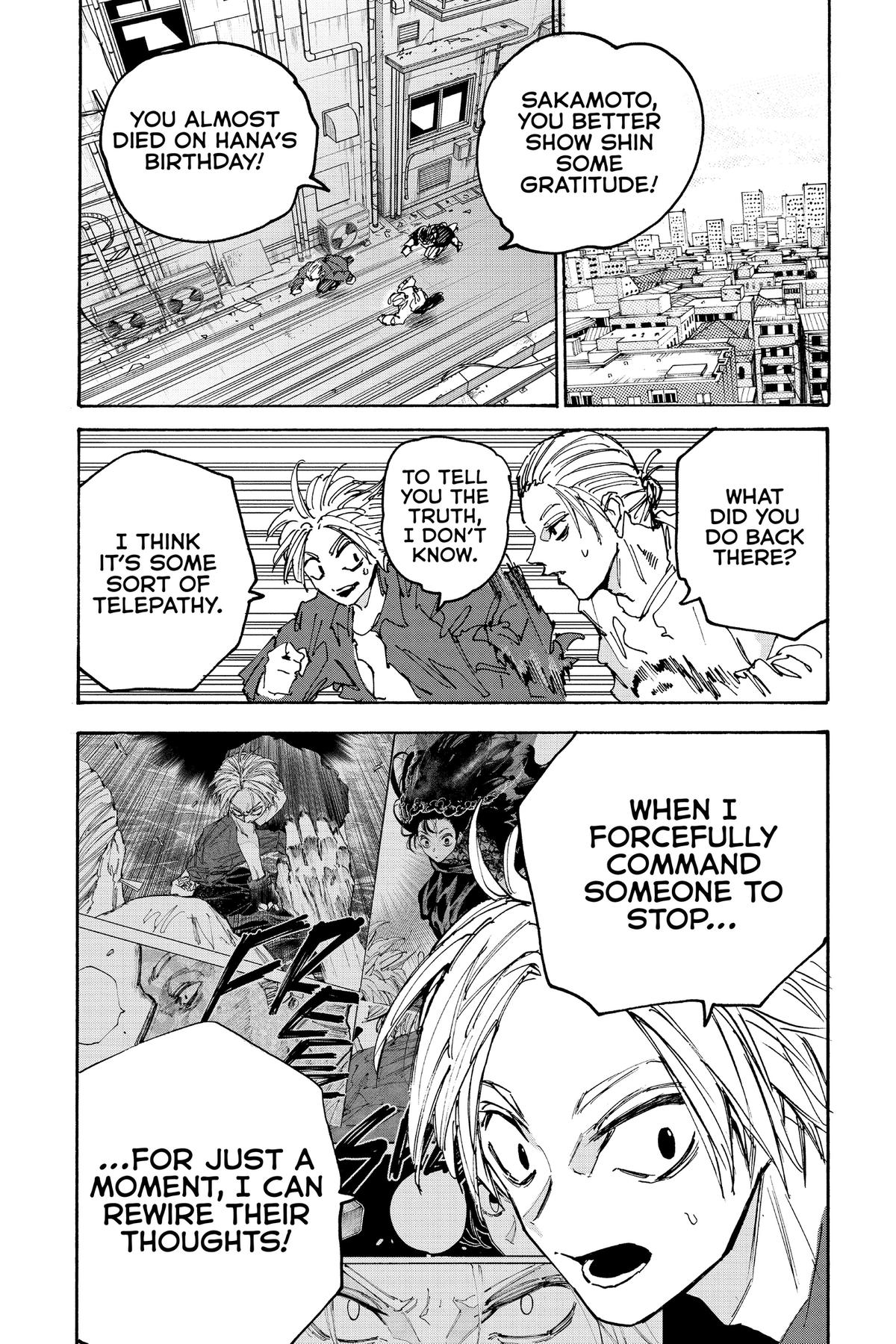 Sakamoto Days Chapter 170 - Page 15