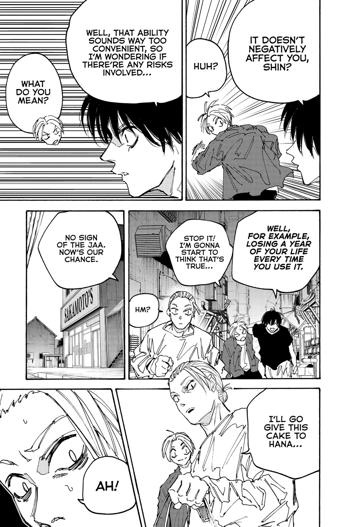 Sakamoto Days Chapter 170 - Page 16