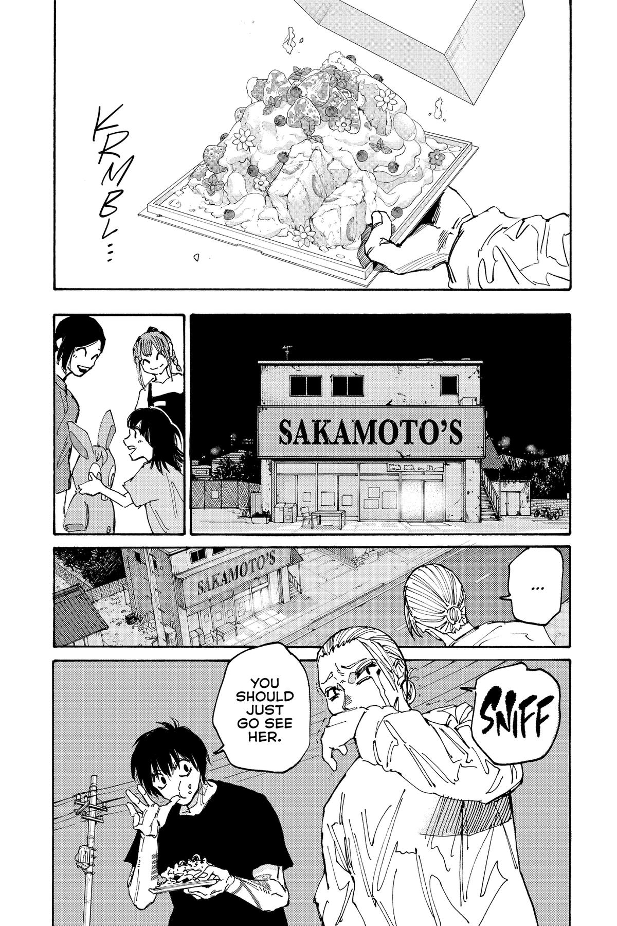 Sakamoto Days Chapter 170 - Page 17