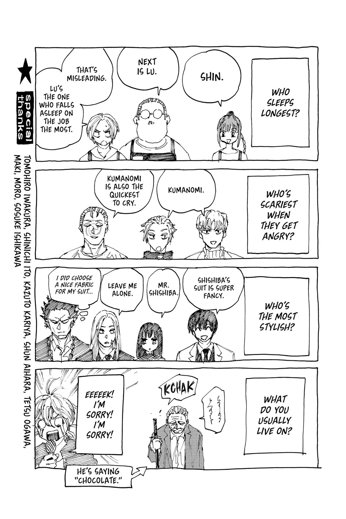 Sakamoto Days Chapter 170 - Page 20