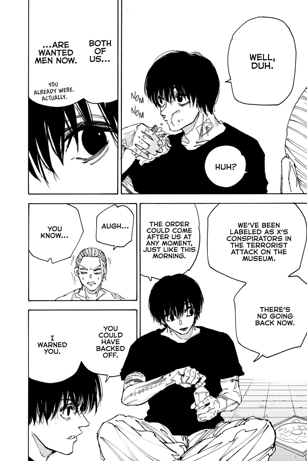 Sakamoto Days Chapter 171 - Page 8