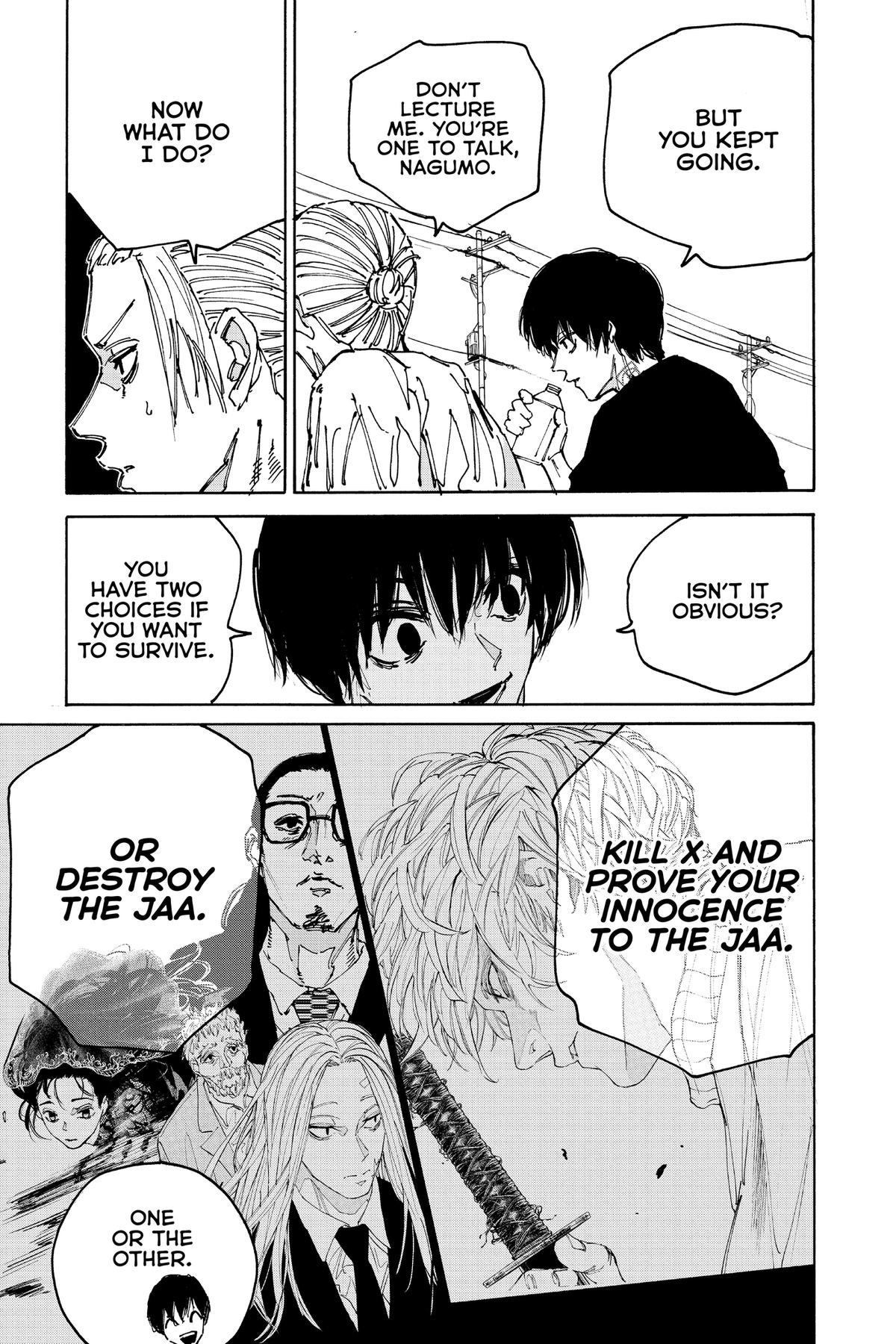Sakamoto Days Chapter 171 - Page 9