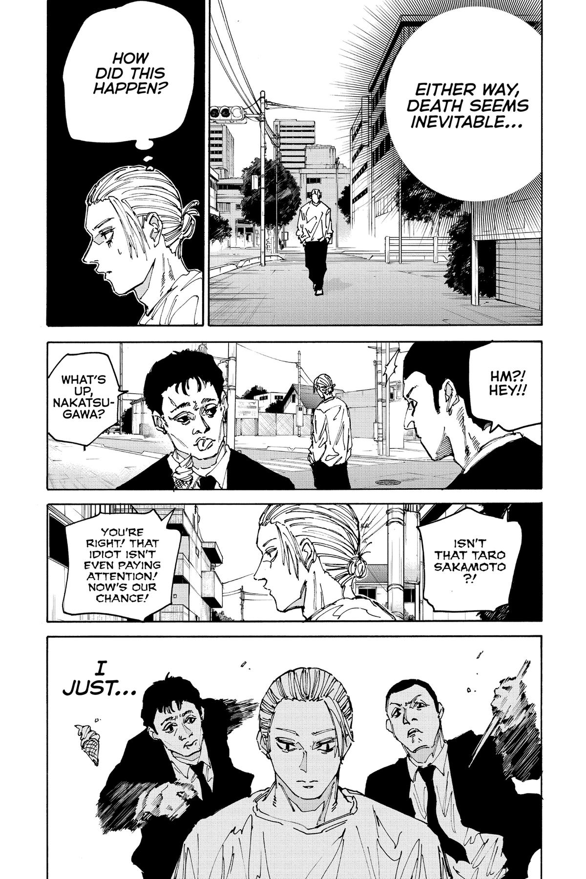 Sakamoto Days Chapter 171 - Page 10