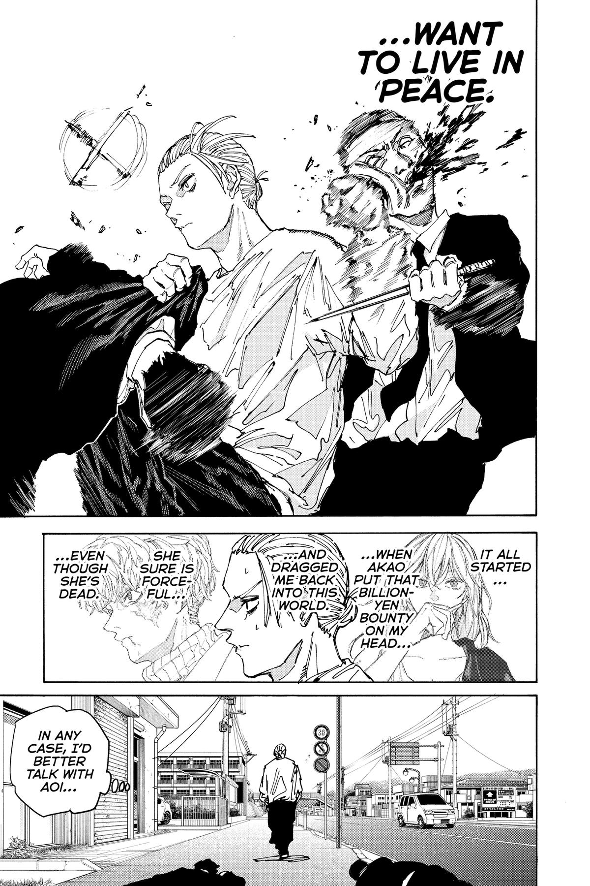 Sakamoto Days Chapter 171 - Page 11