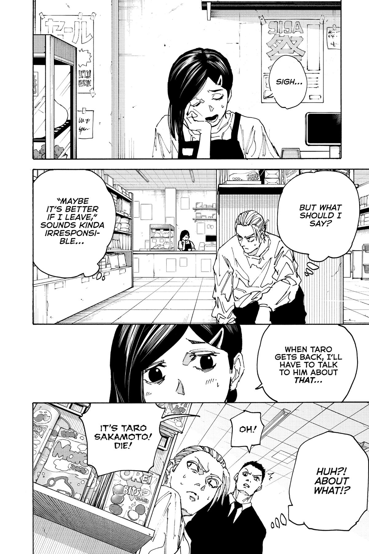 Sakamoto Days Chapter 171 - Page 12