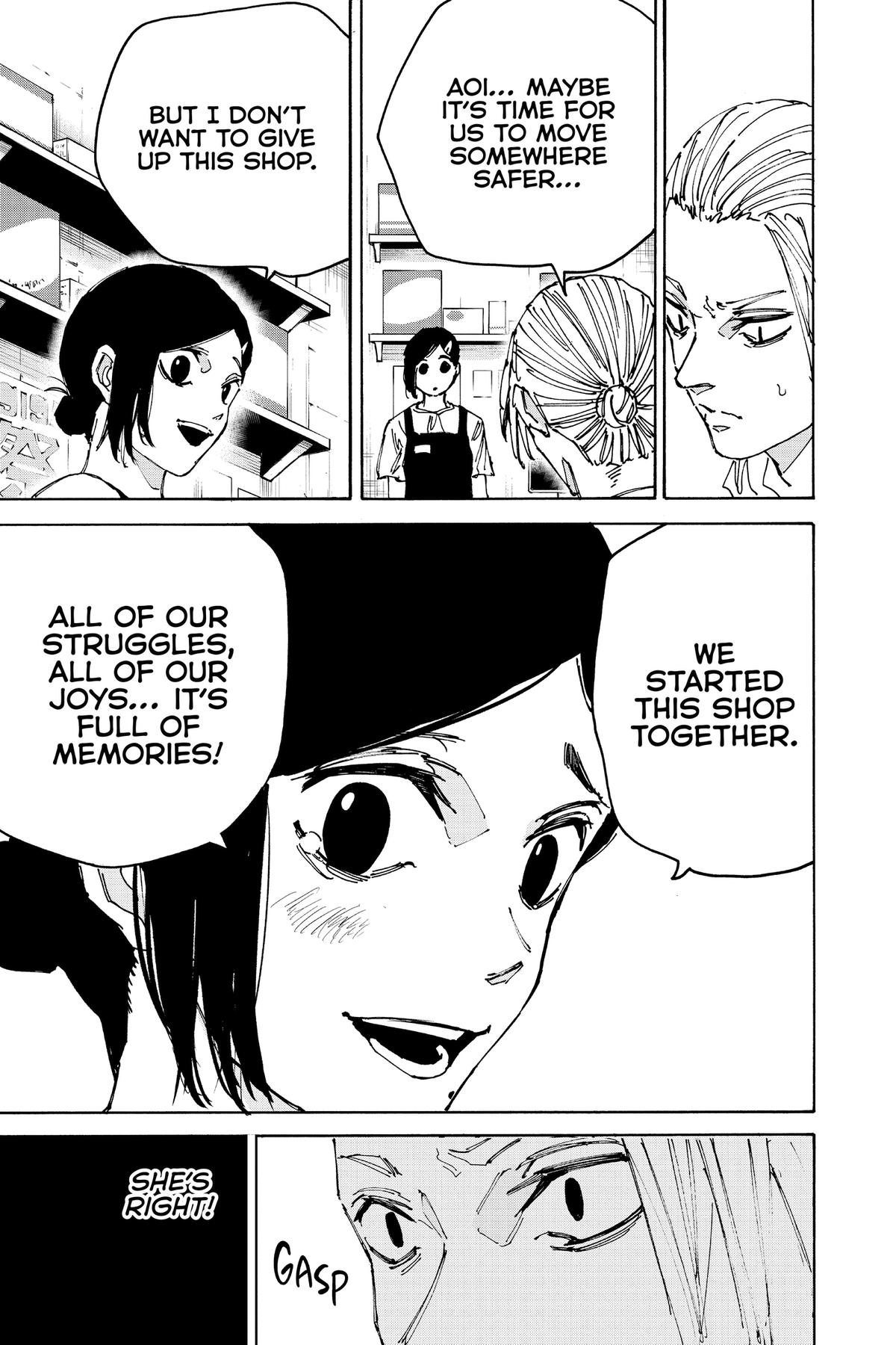 Sakamoto Days Chapter 171 - Page 15
