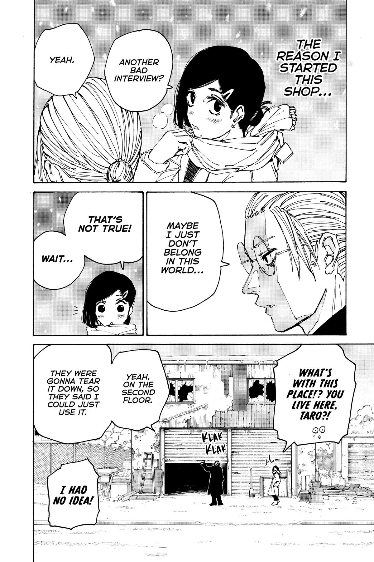 Sakamoto Days Chapter 171 - Page 16