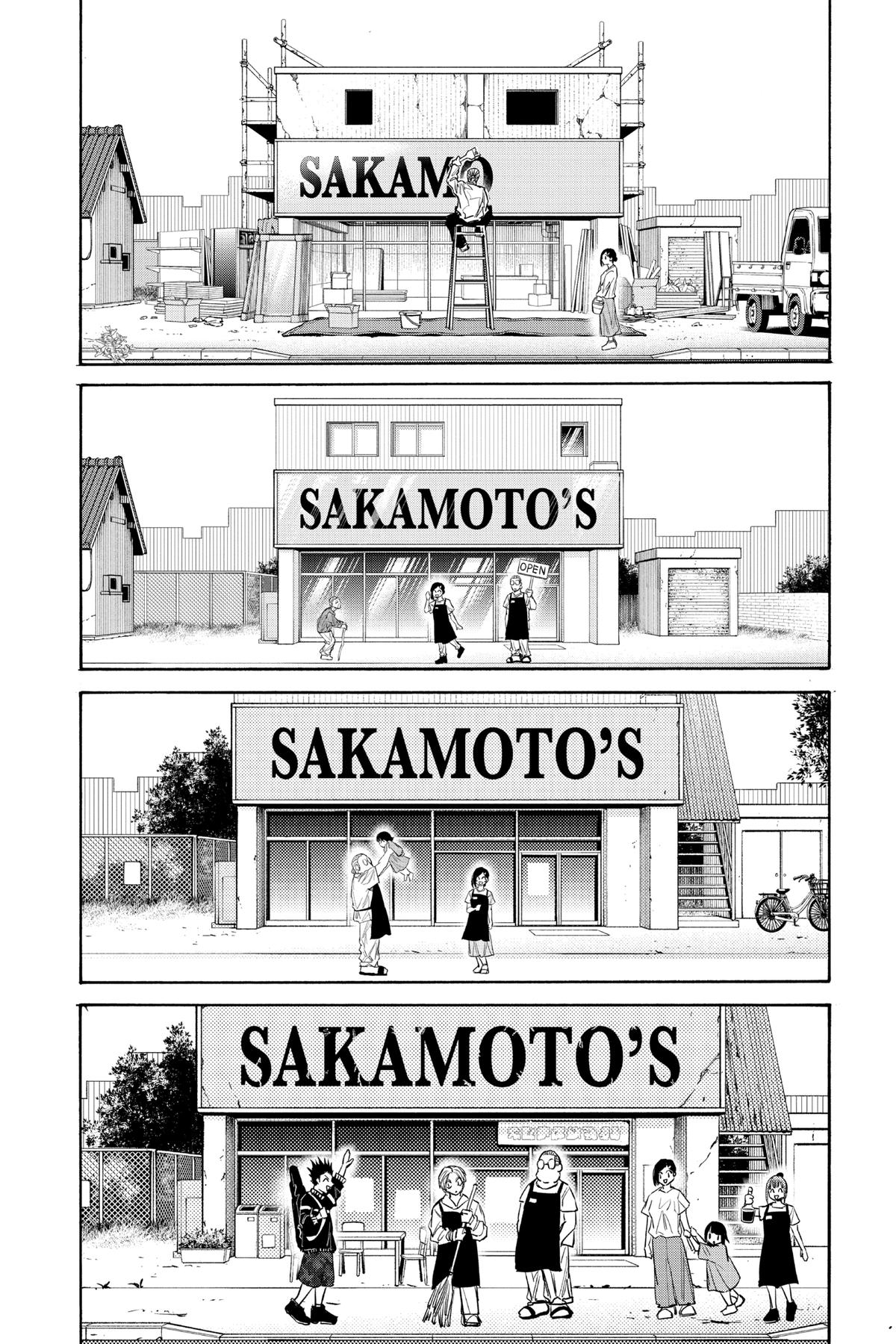 Sakamoto Days Chapter 171 - Page 18