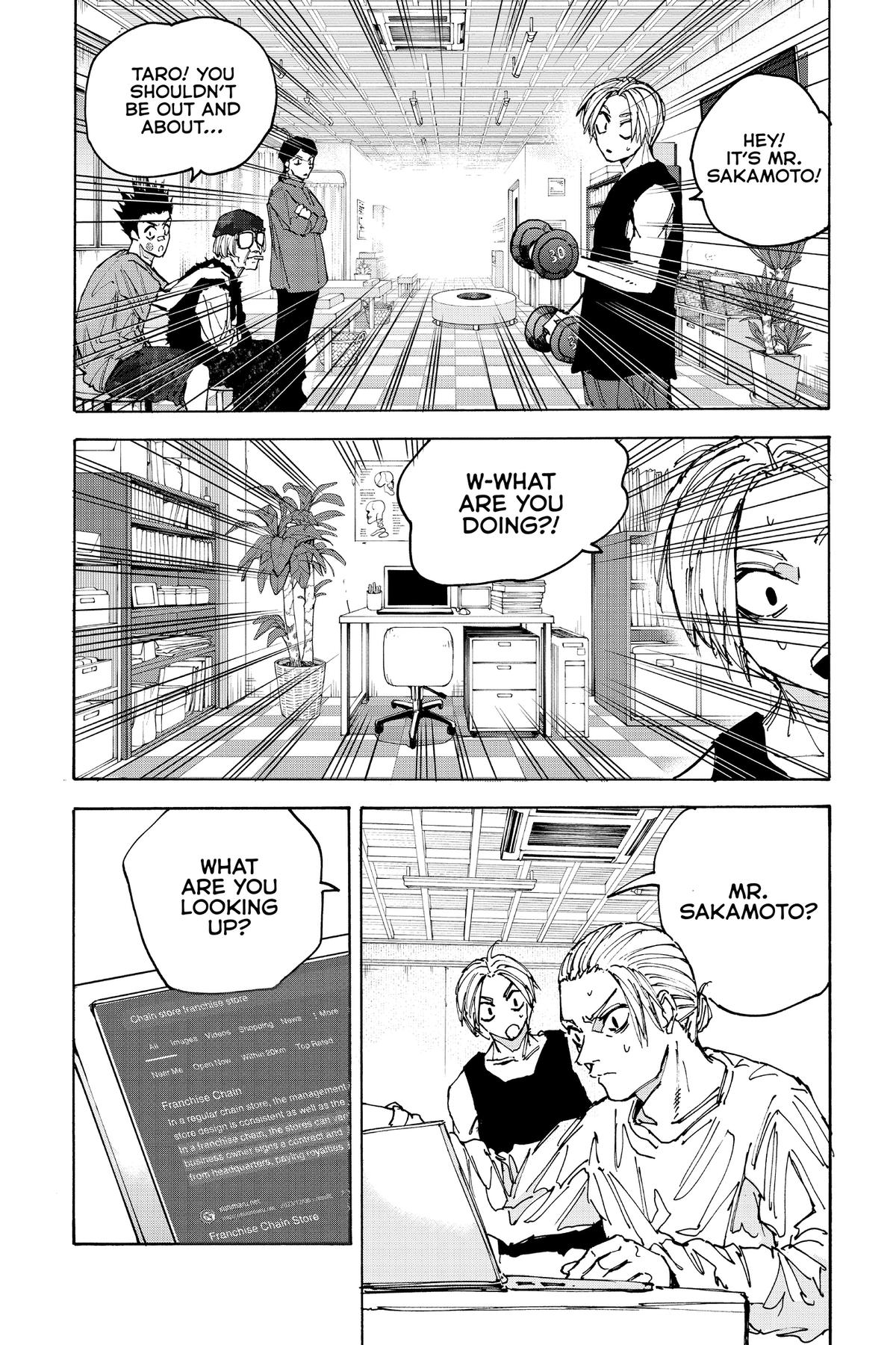 Sakamoto Days Chapter 171 - Page 20