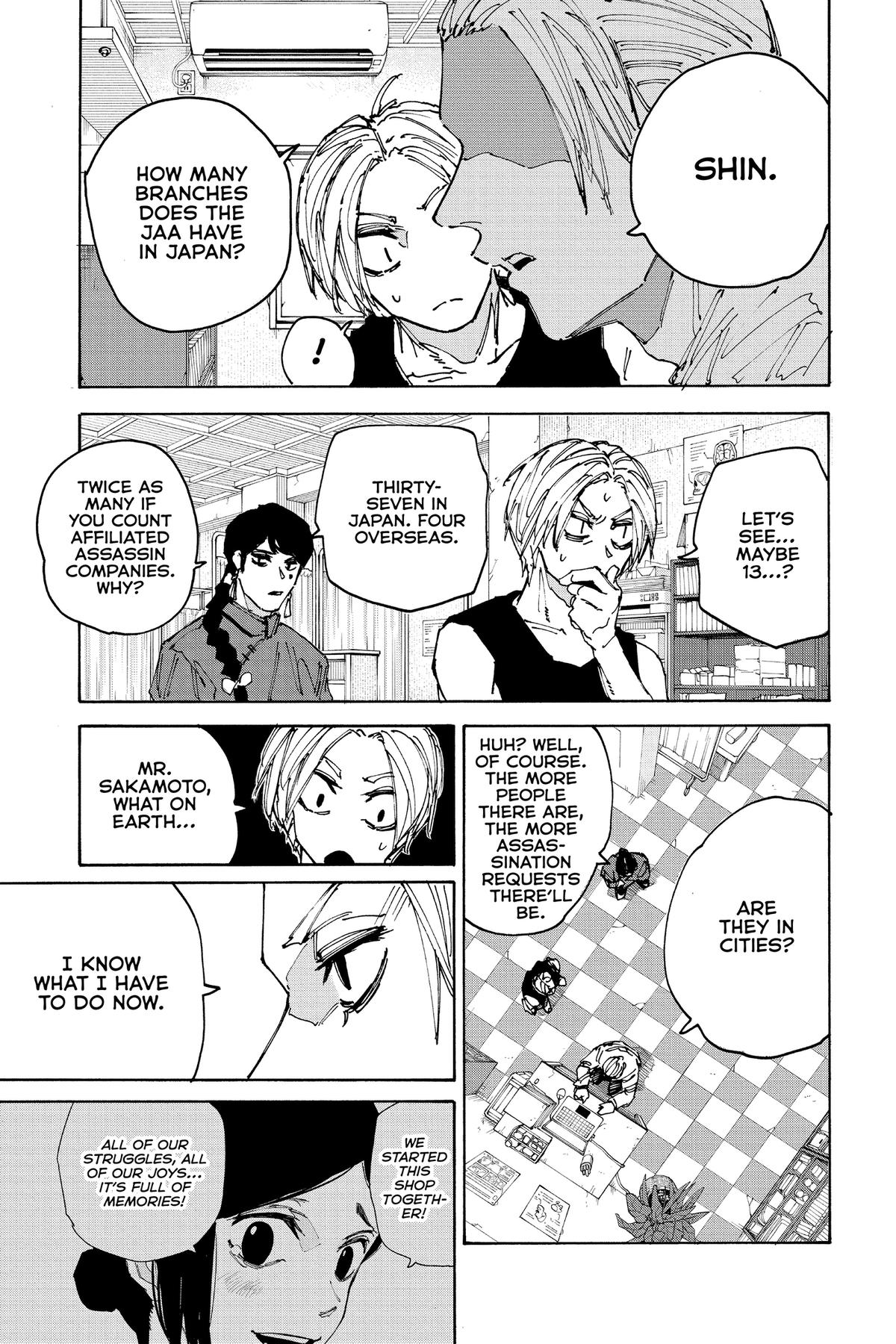 Sakamoto Days Chapter 171 - Page 21