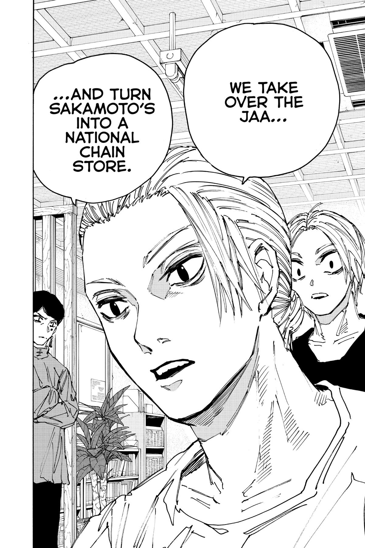 Sakamoto Days Chapter 171 - Page 22