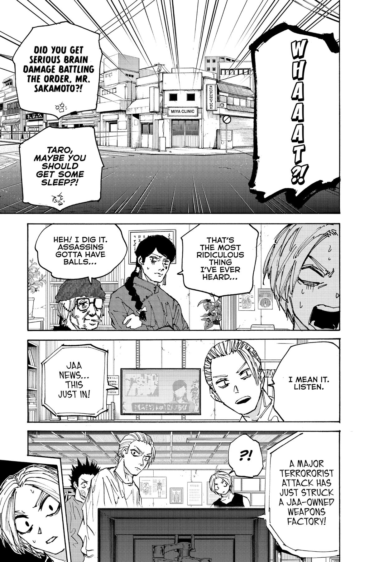 Sakamoto Days Chapter 171 - Page 23