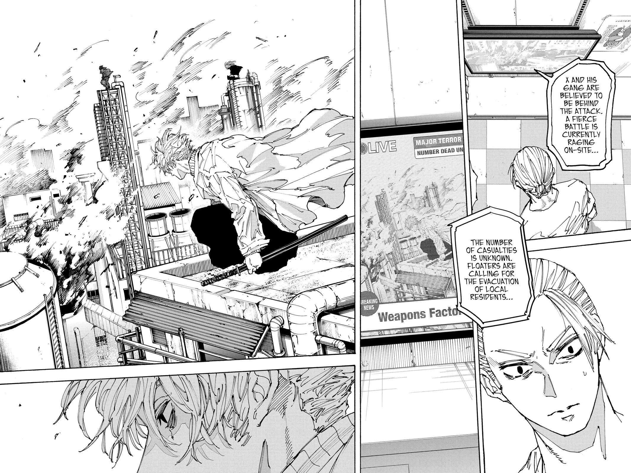 Sakamoto Days Chapter 171 - Page 24