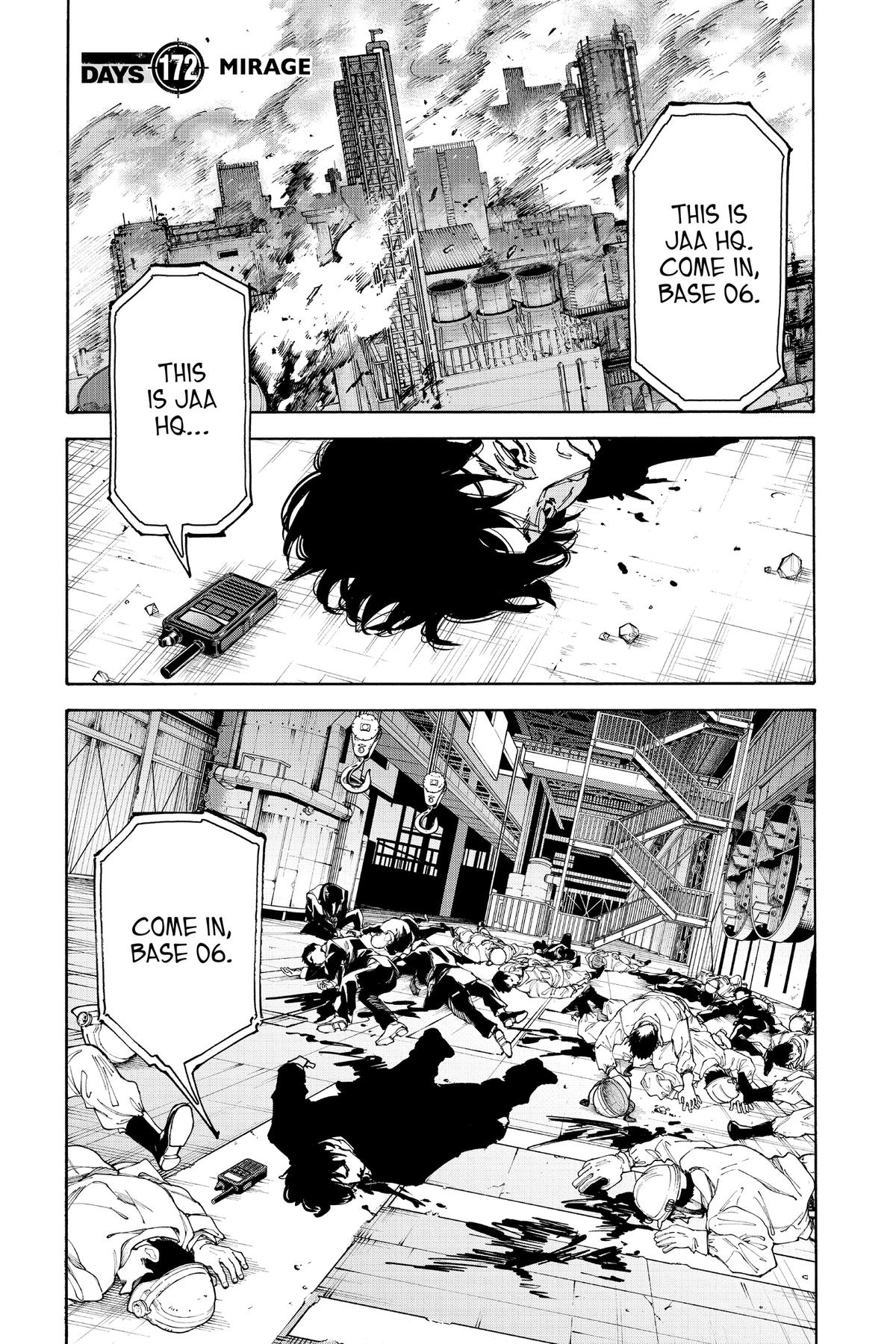 Sakamoto Days Chapter 172 - Page 1