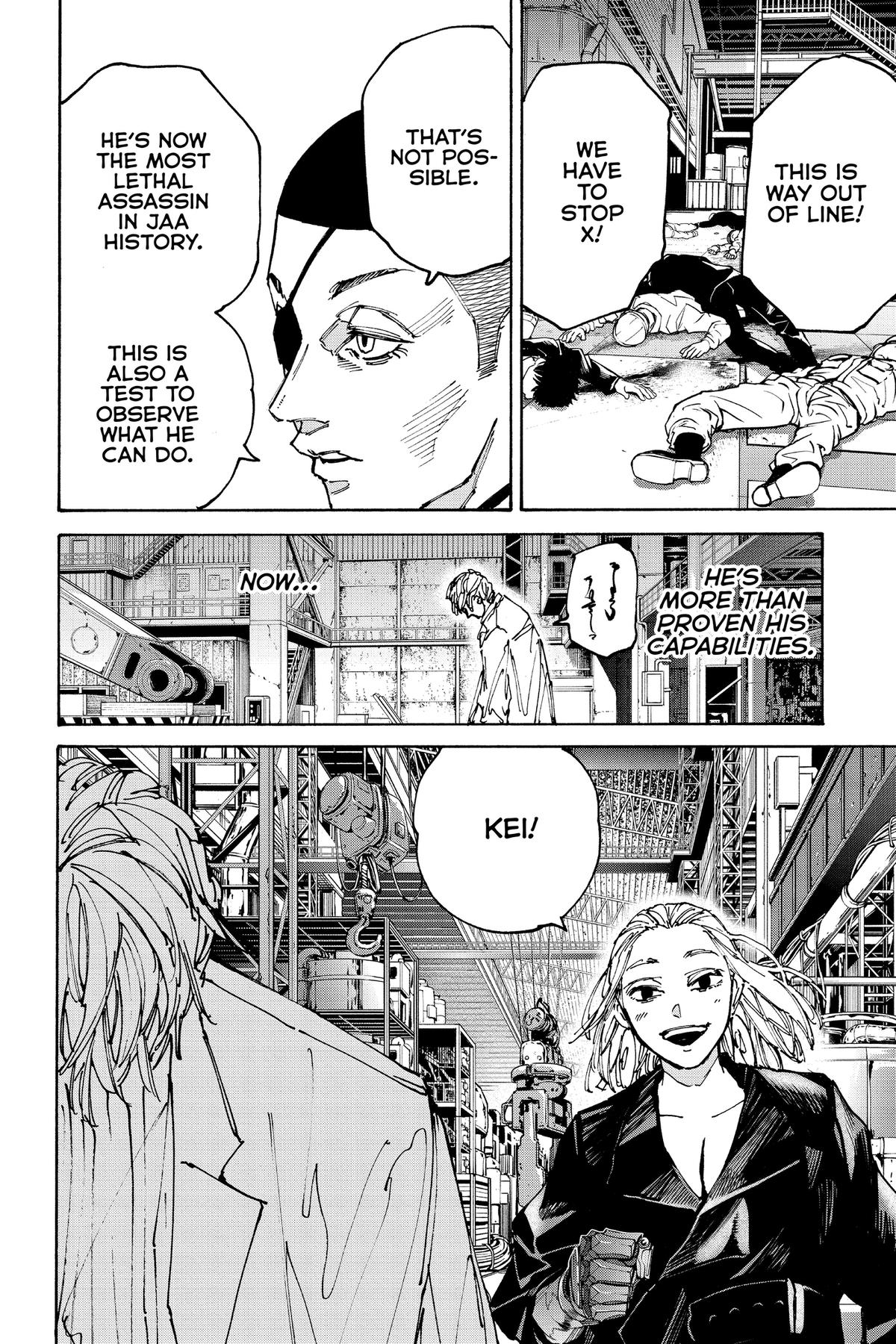 Sakamoto Days Chapter 172 - Page 4