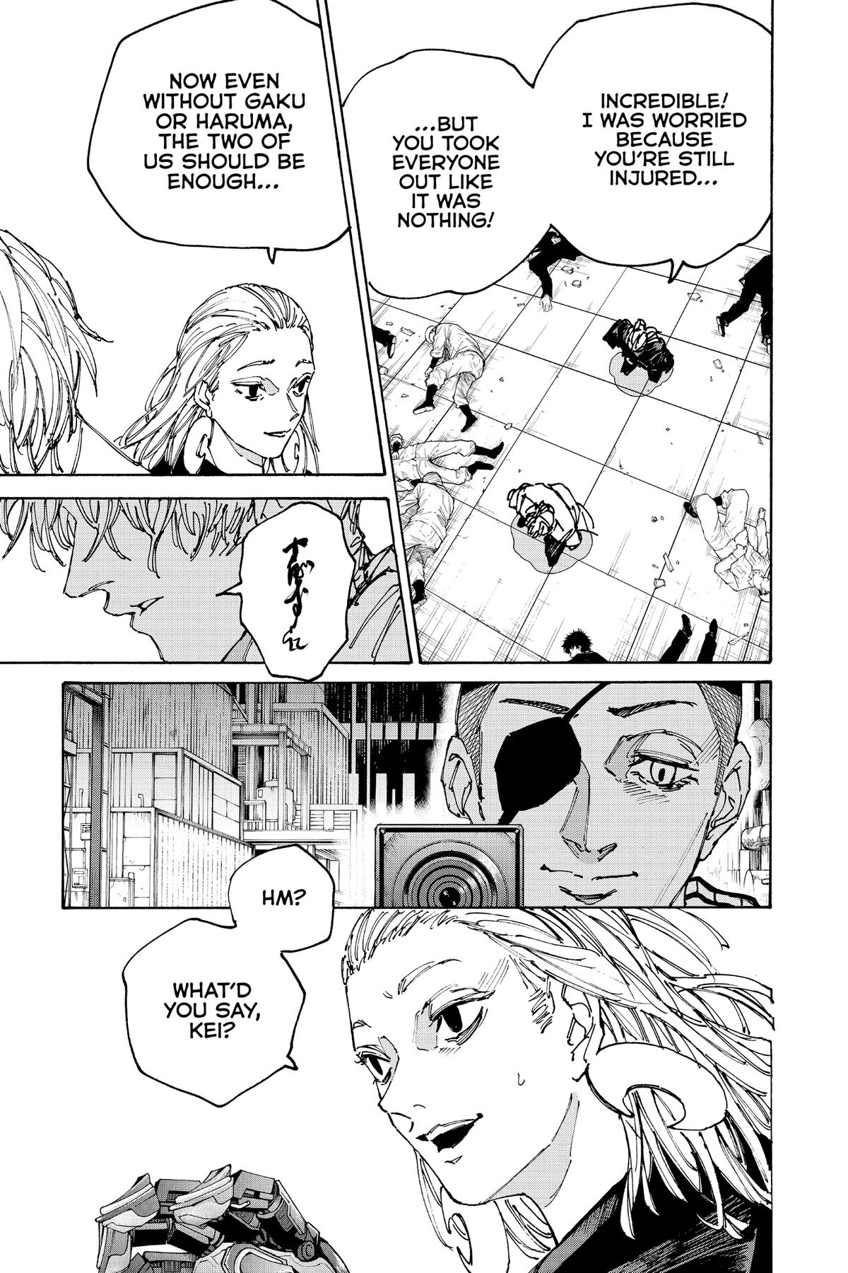 Sakamoto Days Chapter 172 - Page 5