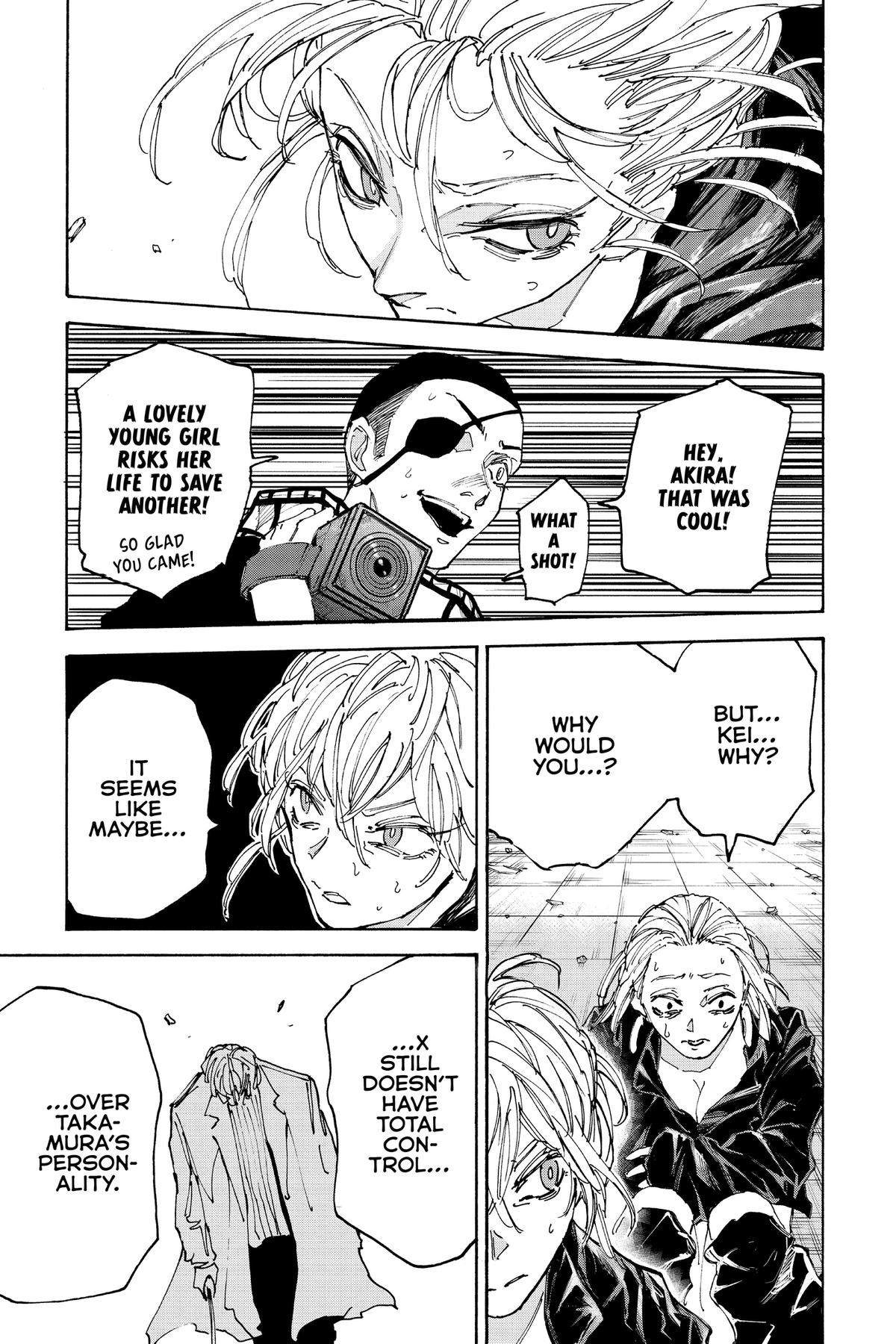 Sakamoto Days Chapter 172 - Page 9