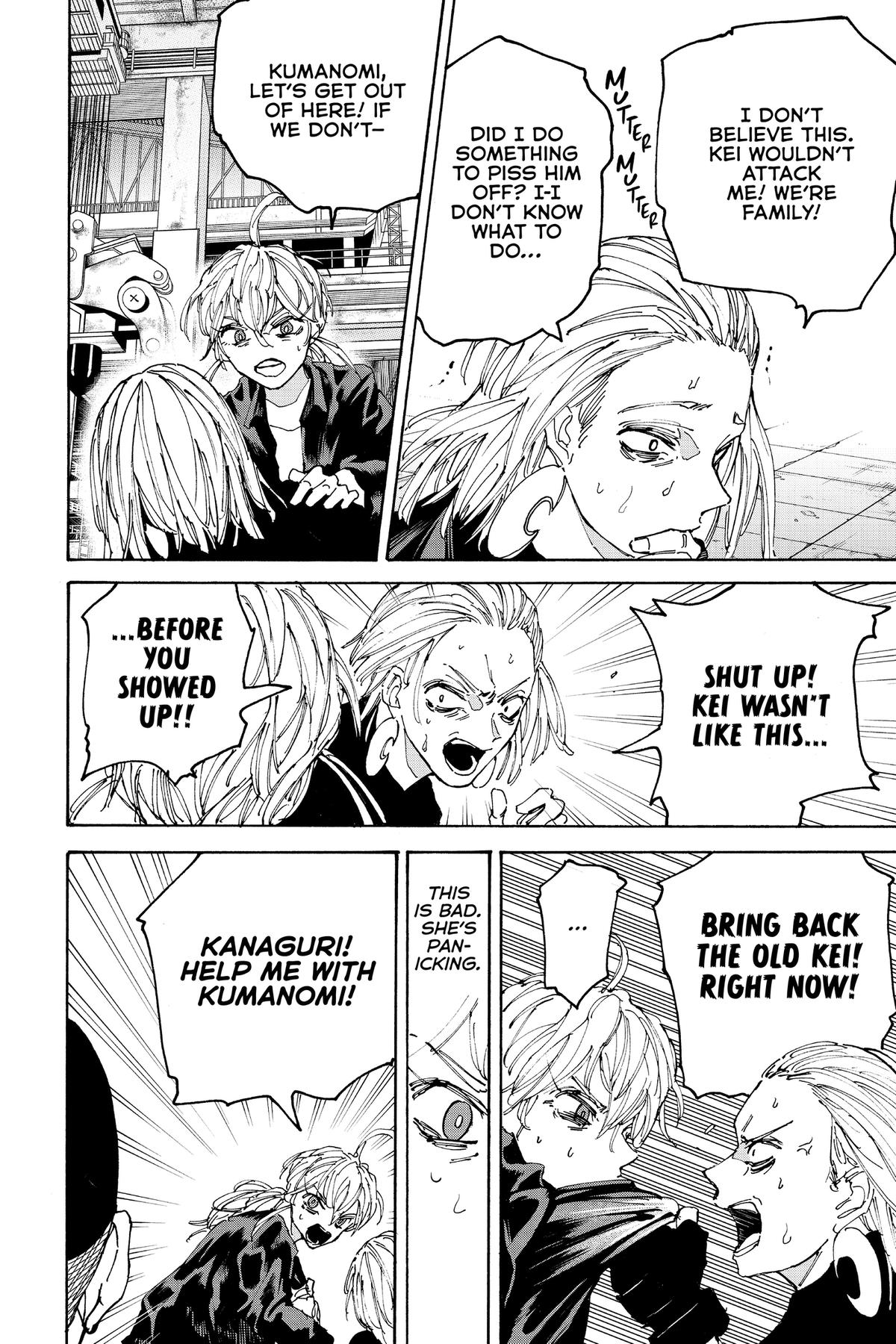 Sakamoto Days Chapter 172 - Page 10