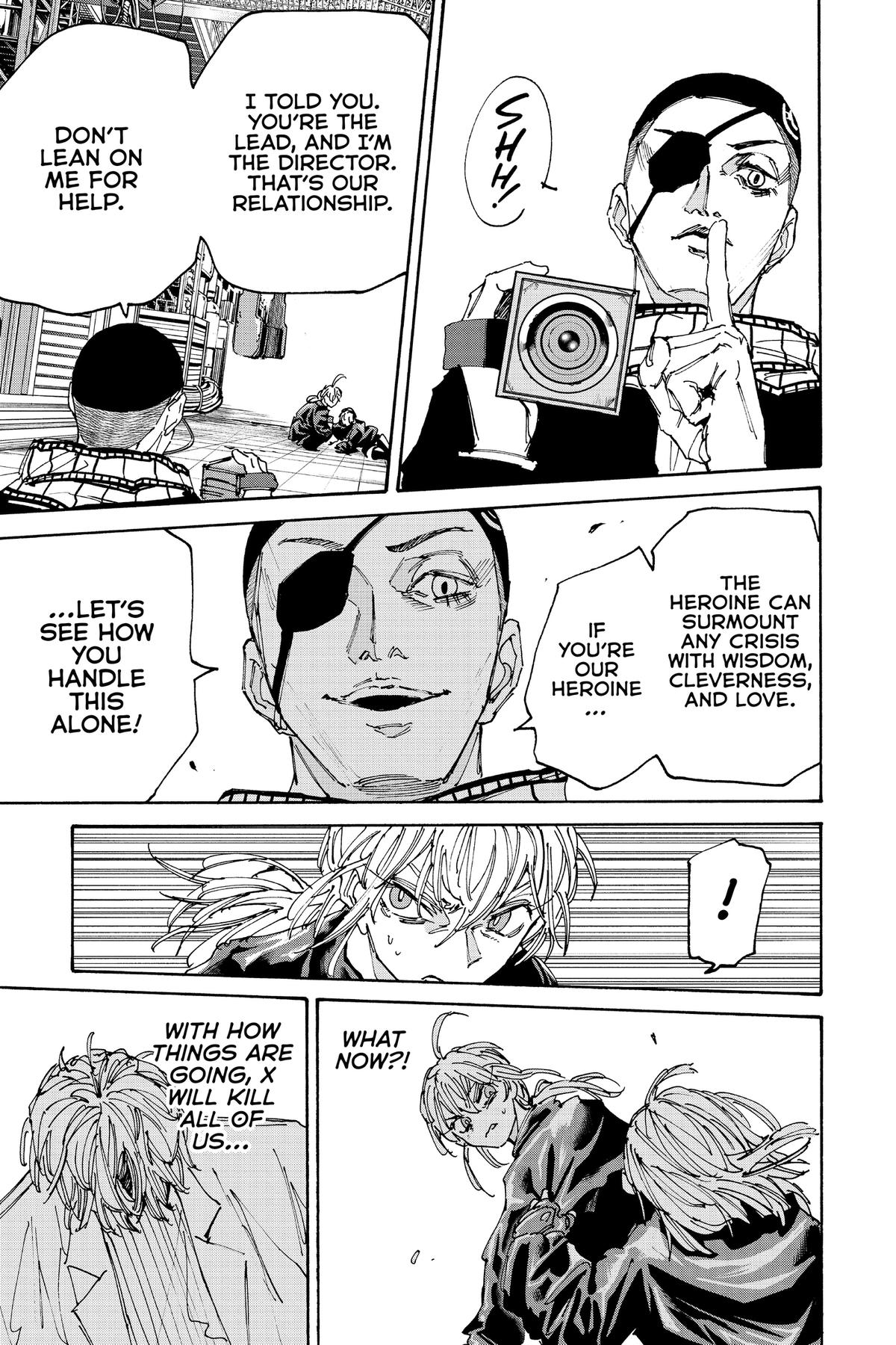 Sakamoto Days Chapter 172 - Page 11