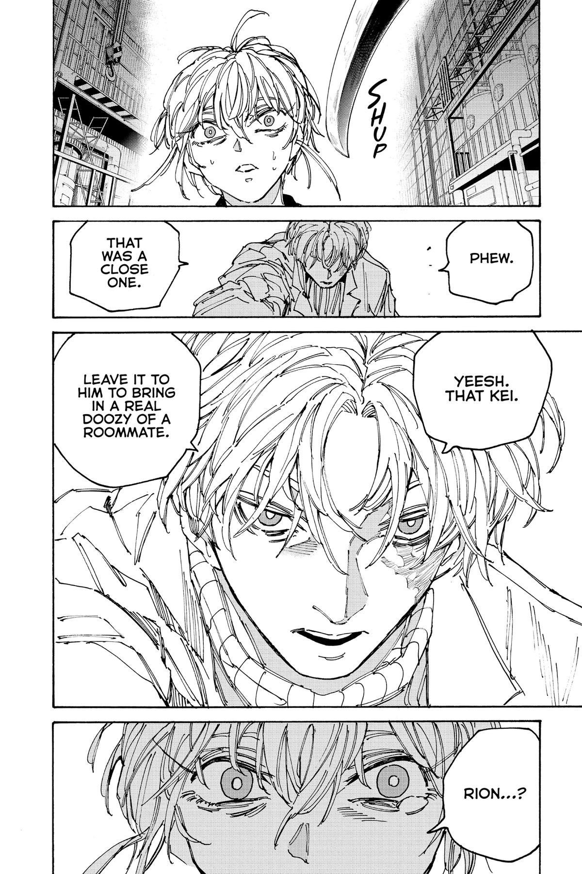 Sakamoto Days Chapter 172 - Page 14