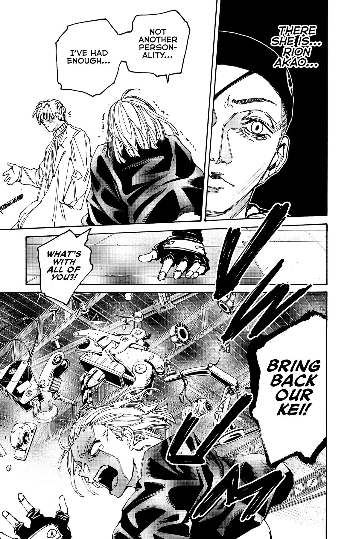 Sakamoto Days Chapter 172 - Page 15