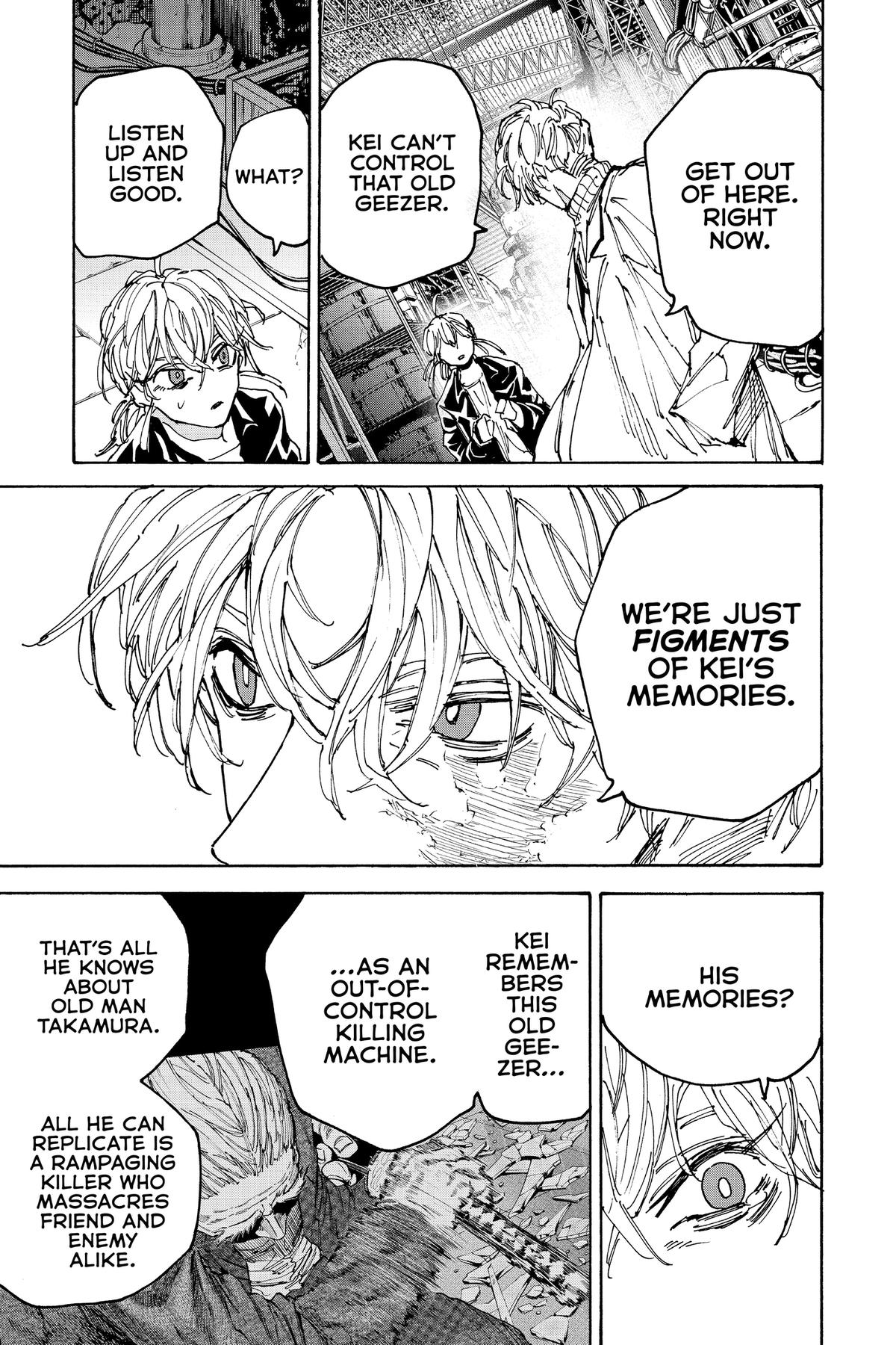 Sakamoto Days Chapter 172 - Page 17