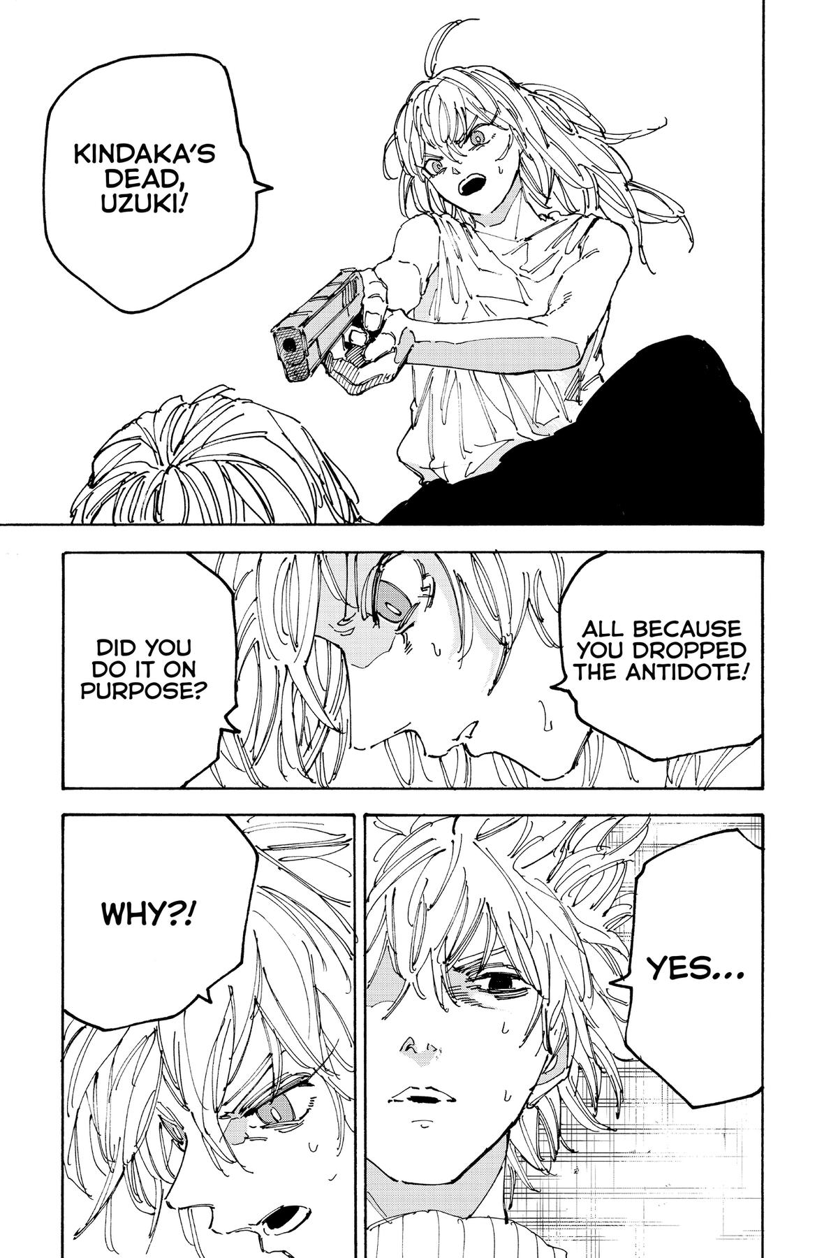 Sakamoto Days Chapter 173 - Page 3