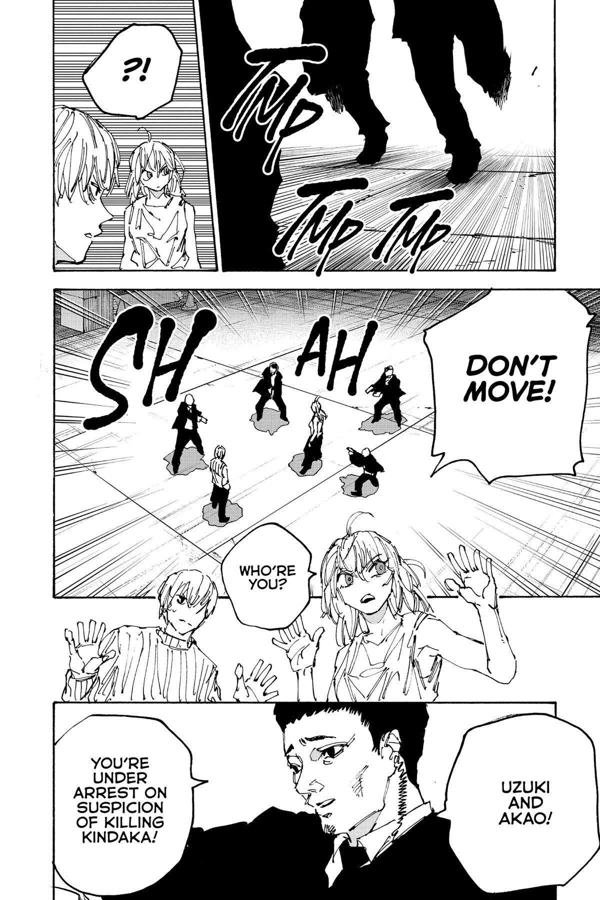 Sakamoto Days Chapter 173 - Page 8