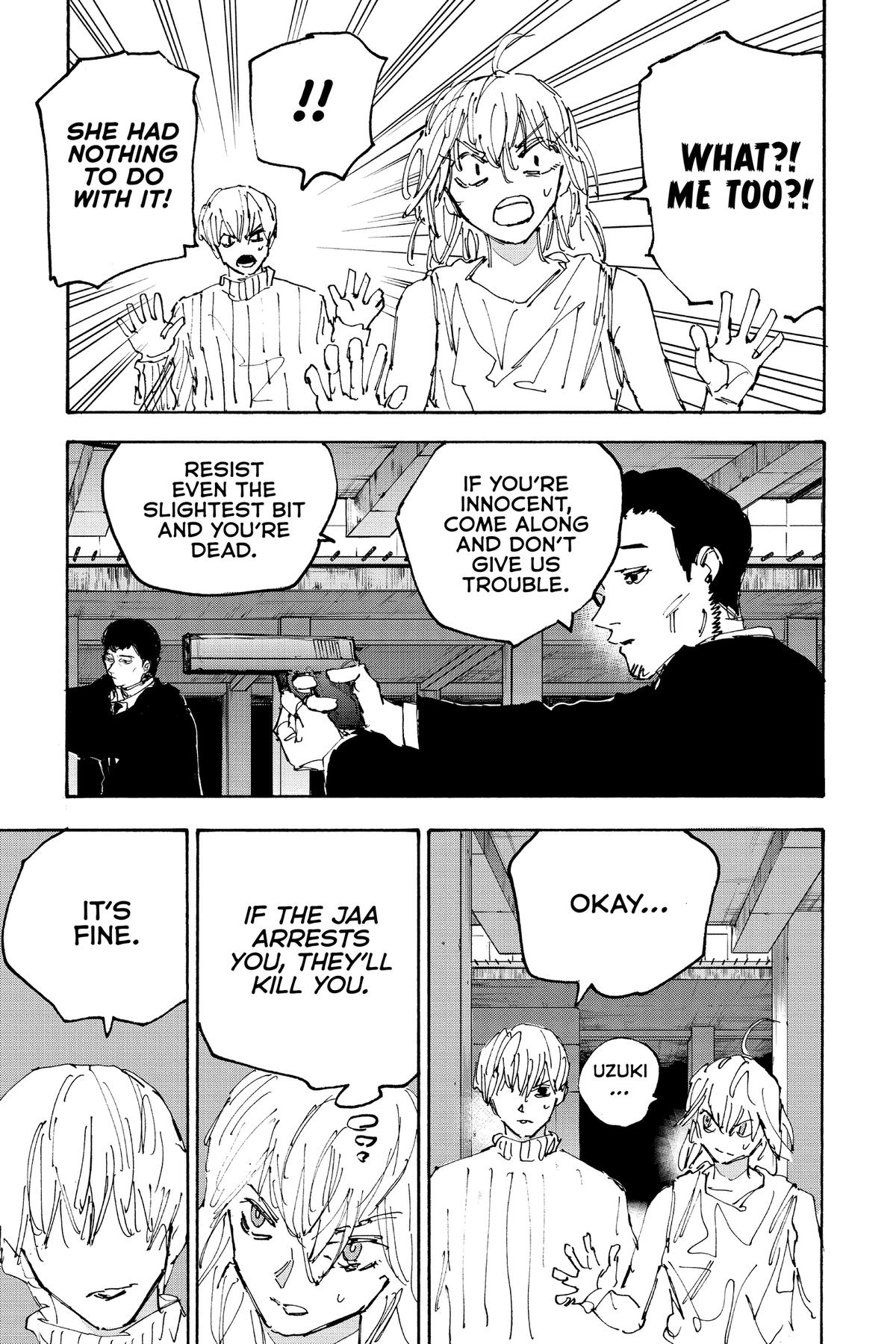 Sakamoto Days Chapter 173 - Page 9