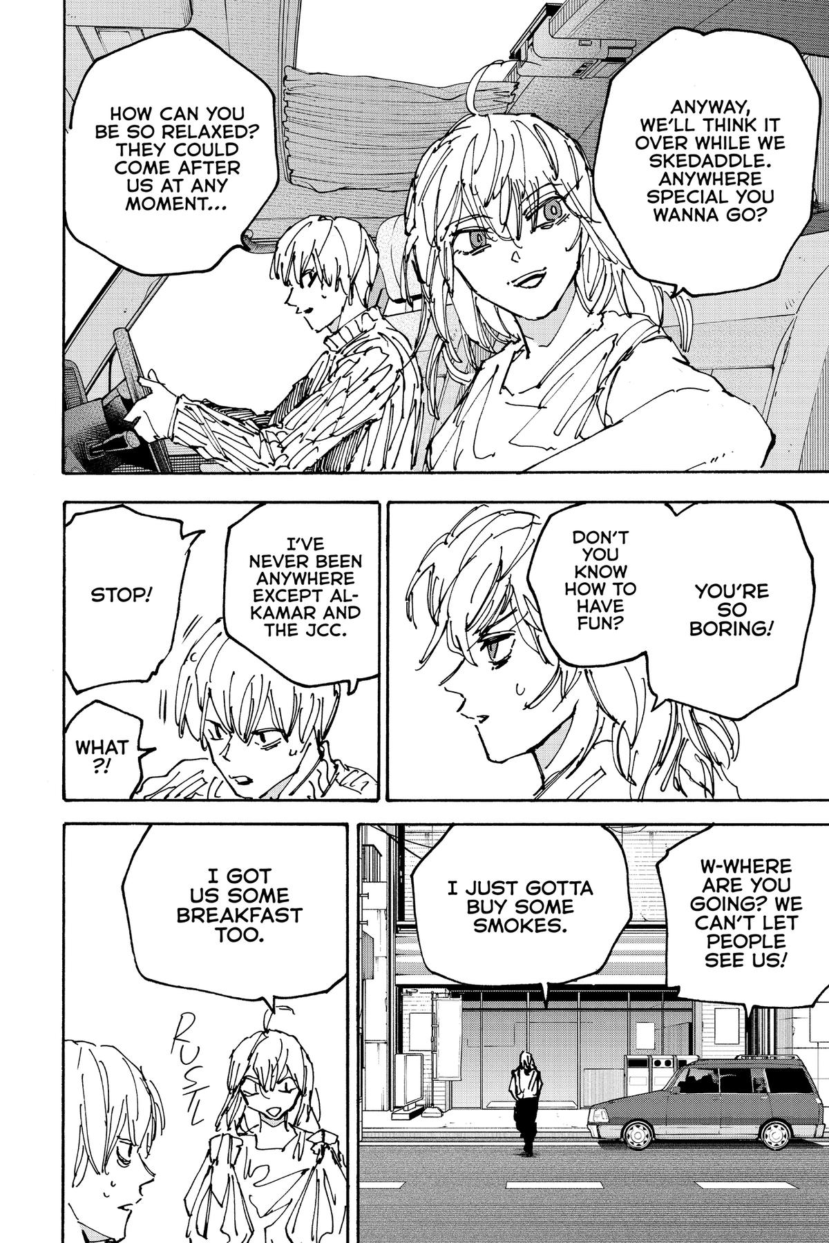 Sakamoto Days Chapter 173 - Page 16