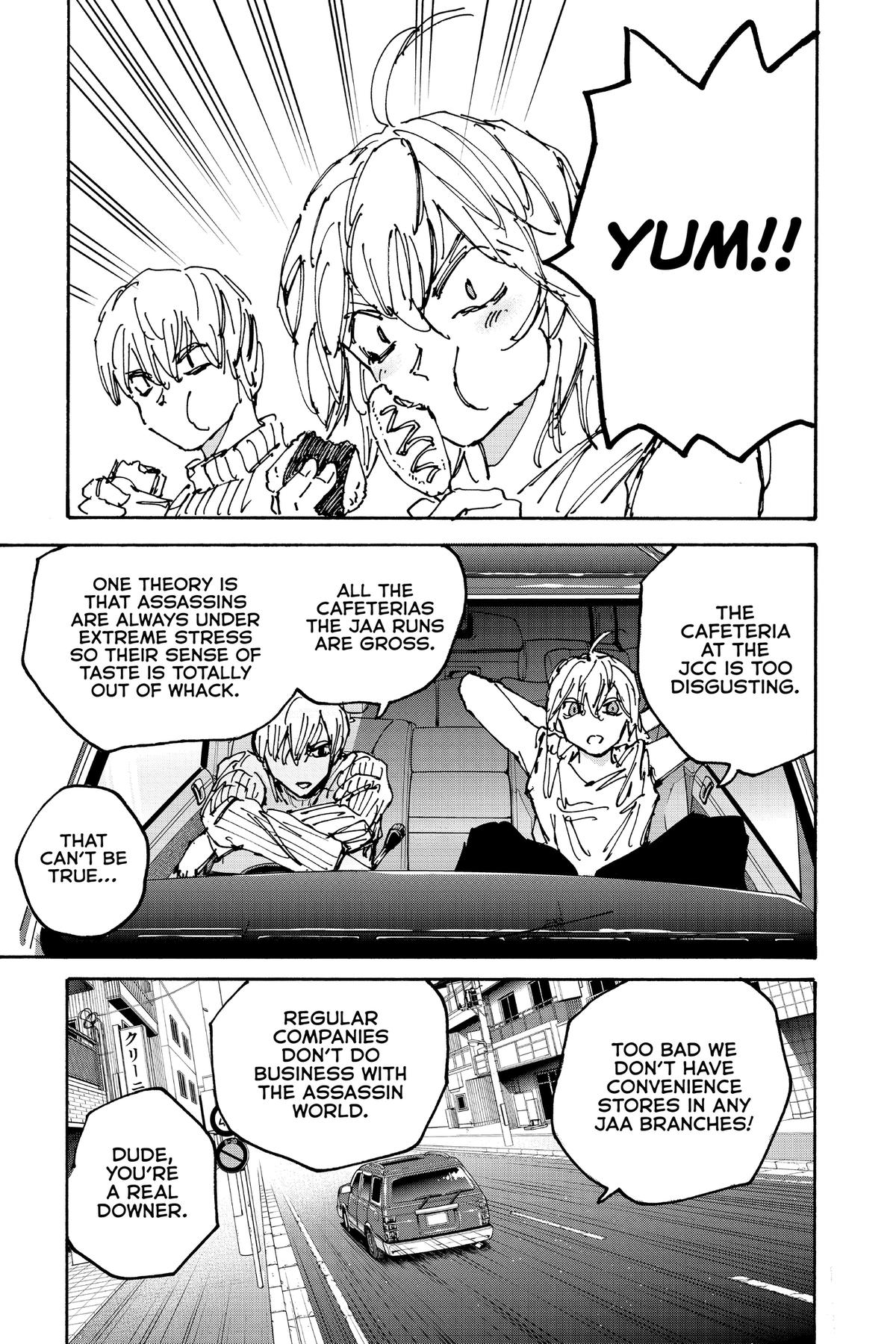 Sakamoto Days Chapter 173 - Page 17