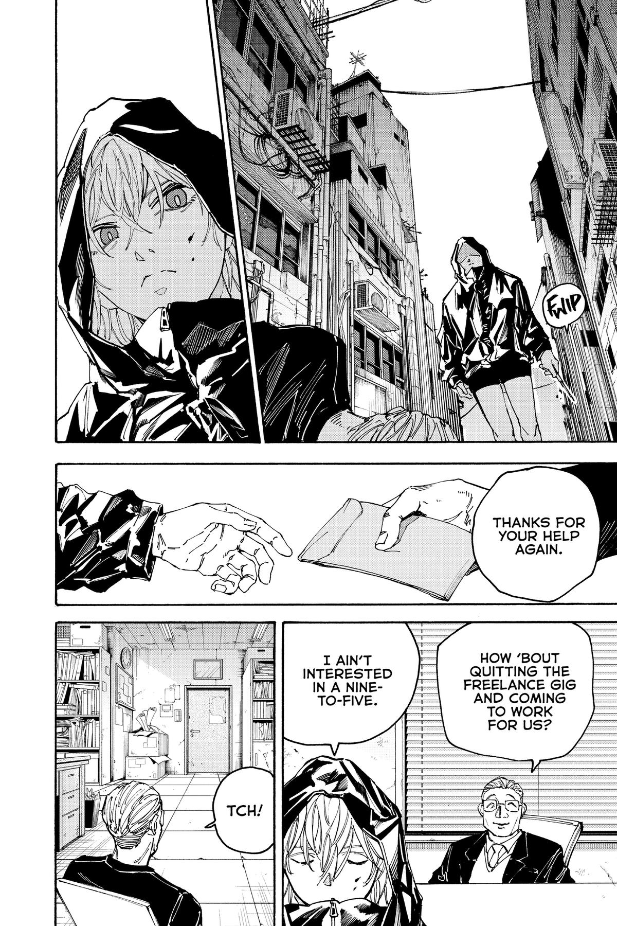 Sakamoto Days Chapter 174 - Page 2
