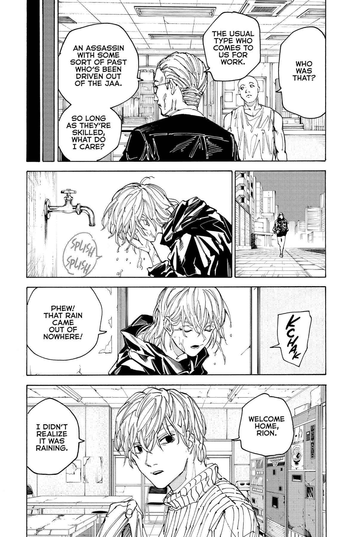 Sakamoto Days Chapter 174 - Page 3