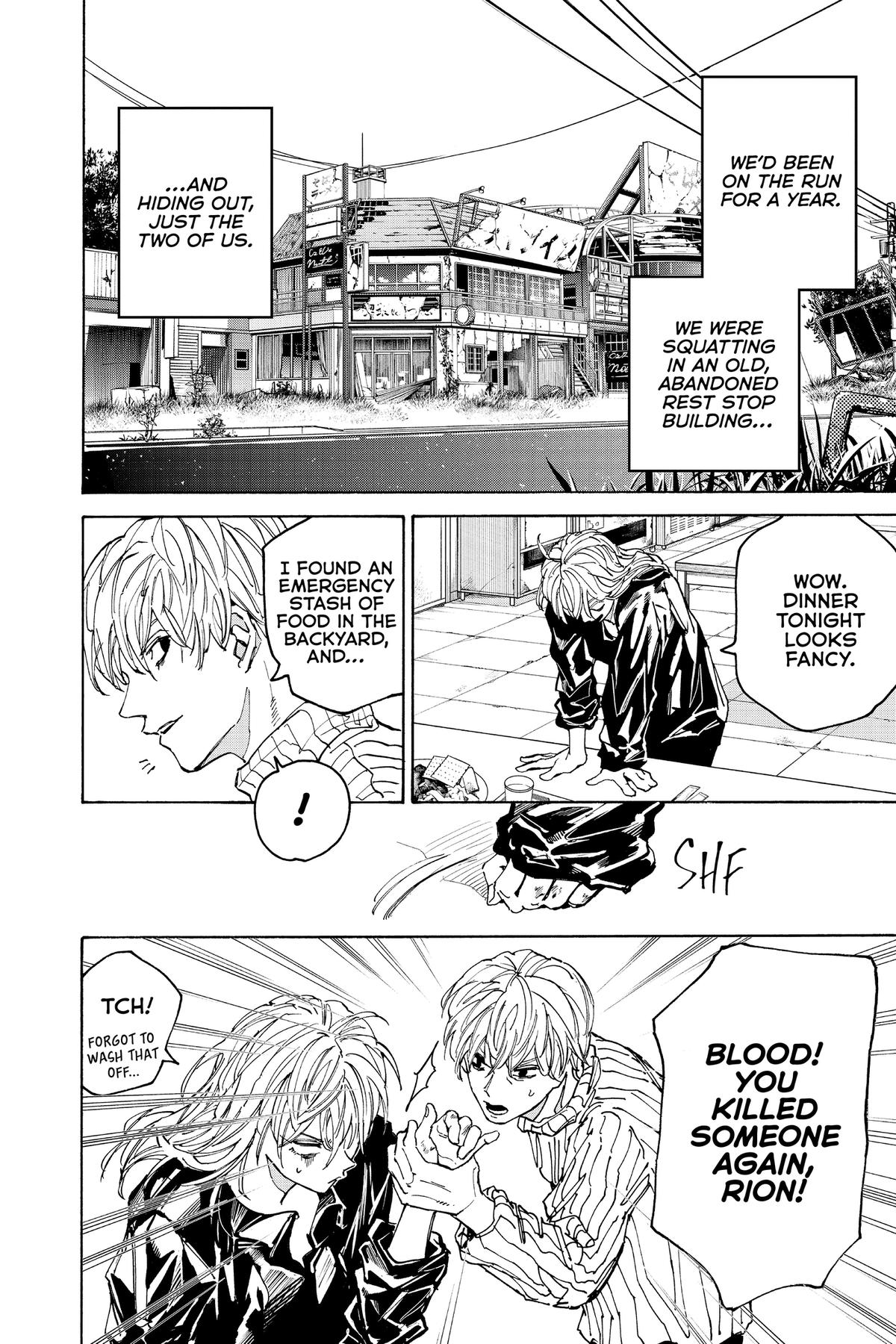 Sakamoto Days Chapter 174 - Page 4