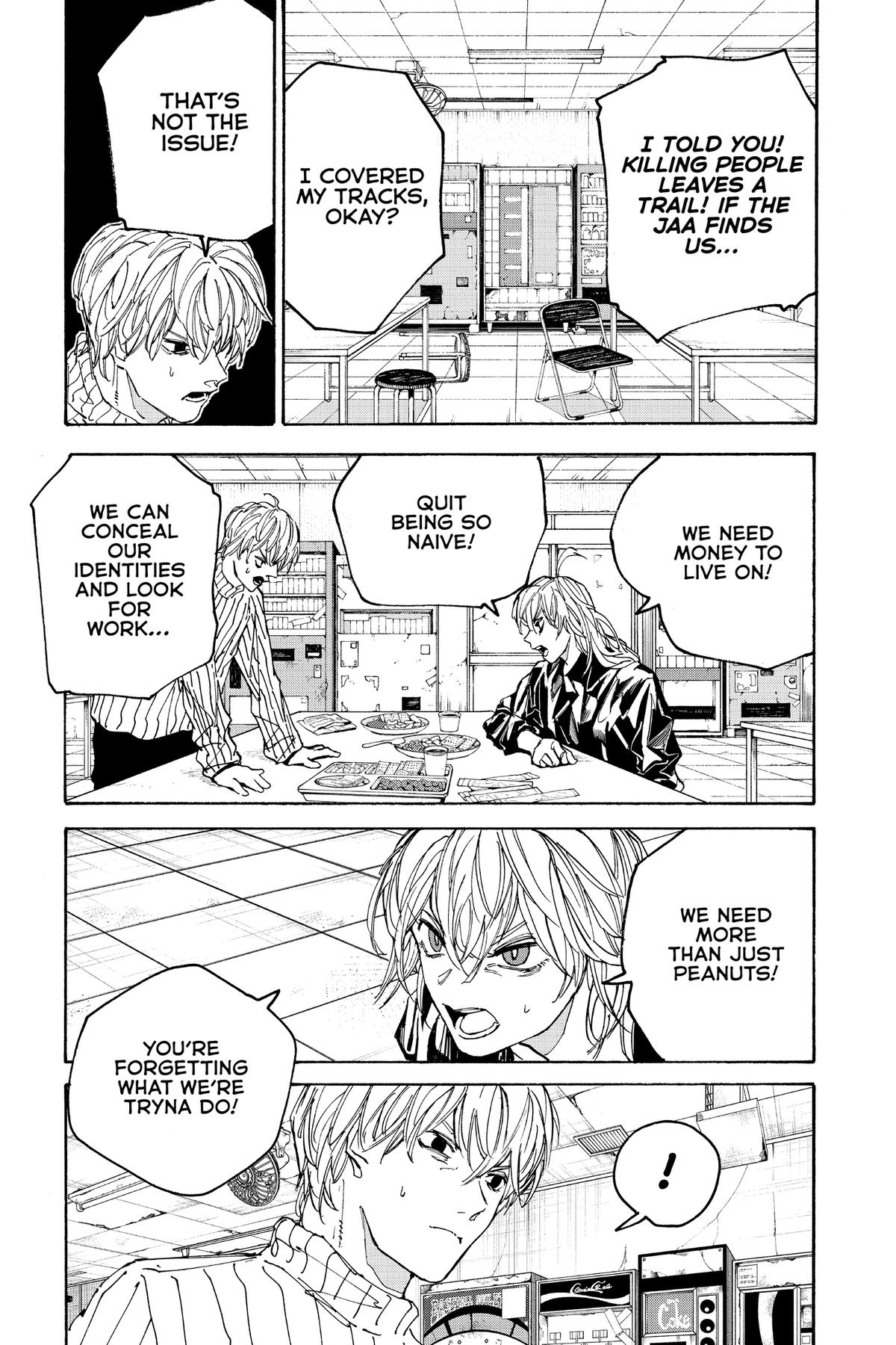Sakamoto Days Chapter 174 - Page 5