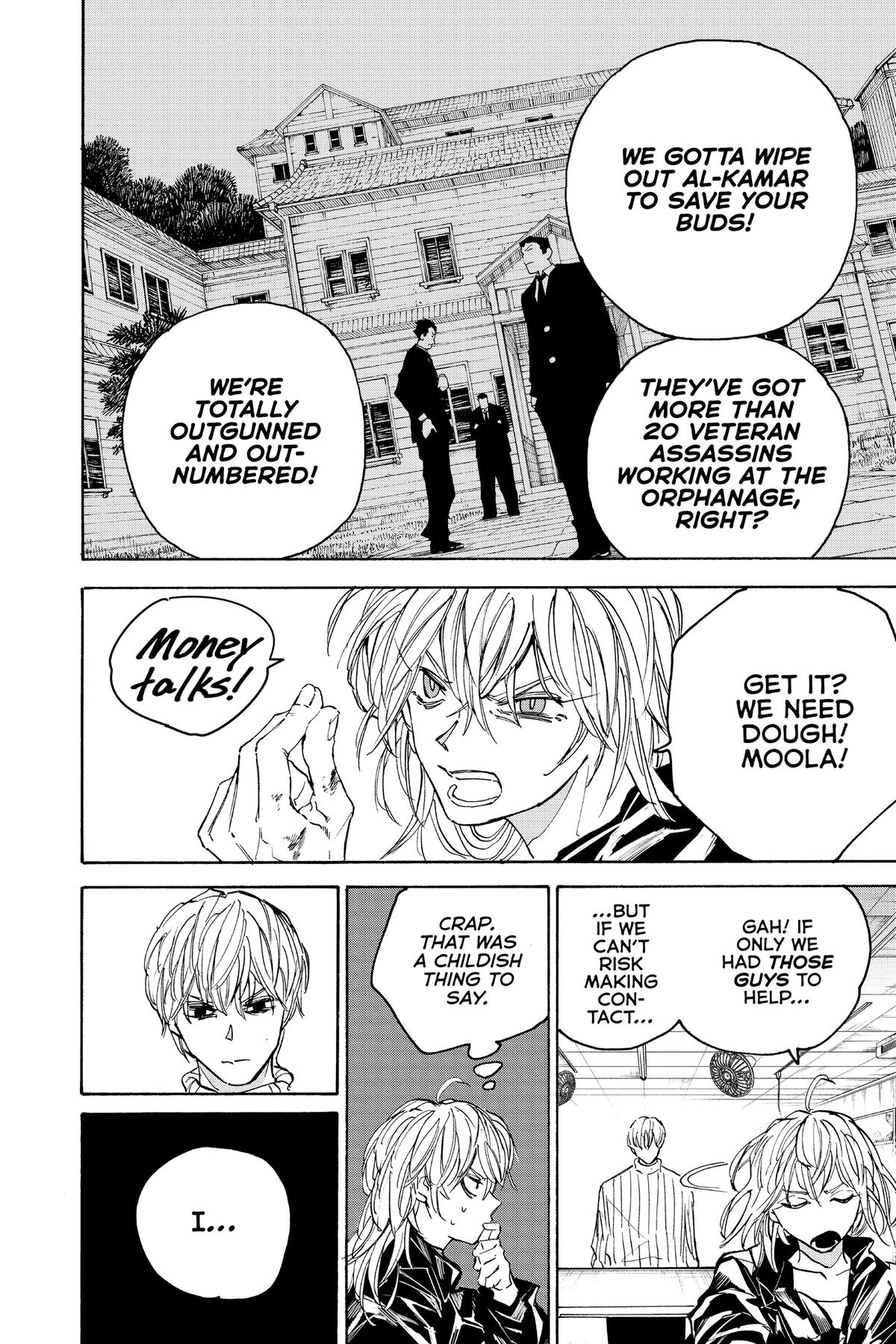 Sakamoto Days Chapter 174 - Page 6