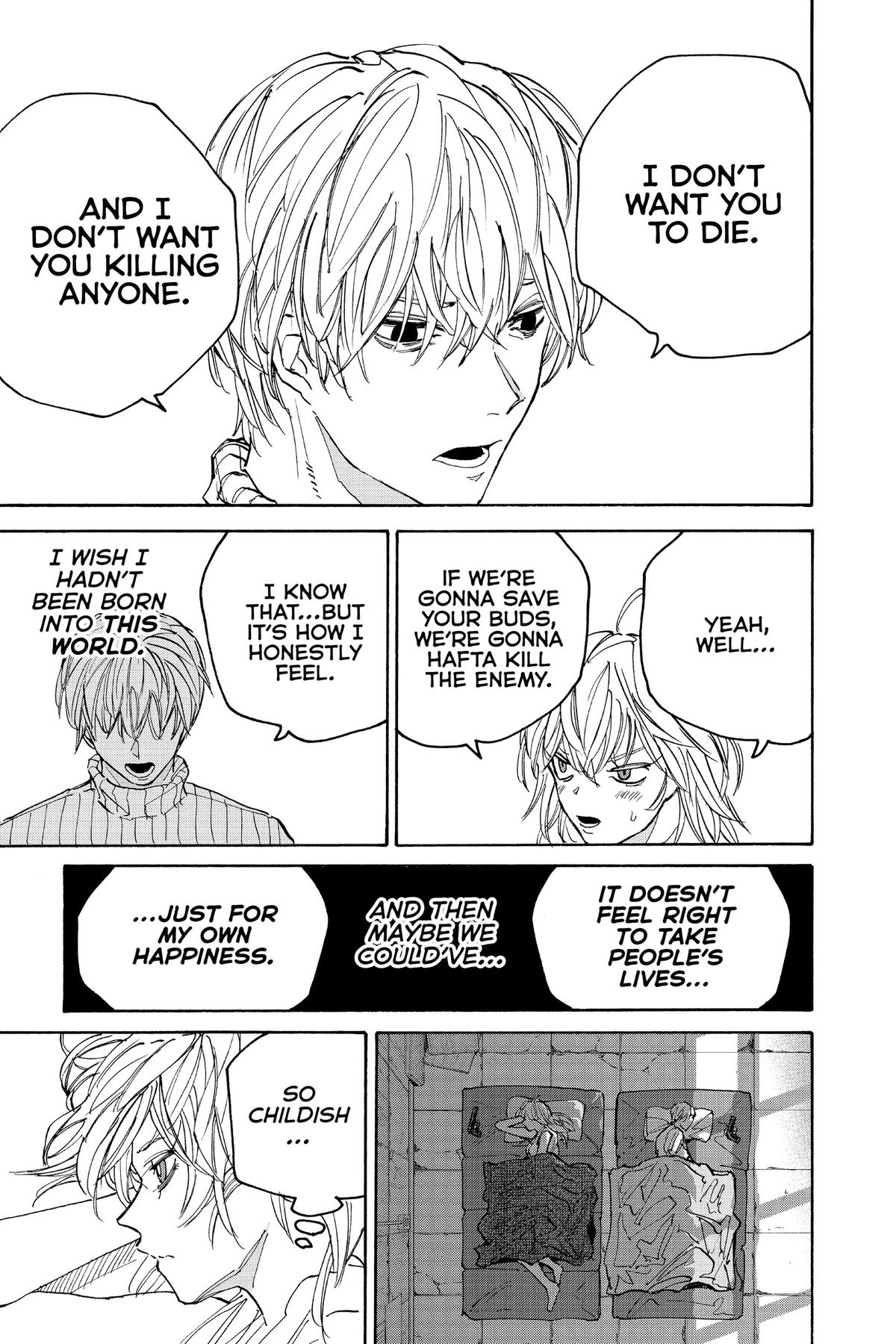 Sakamoto Days Chapter 174 - Page 7