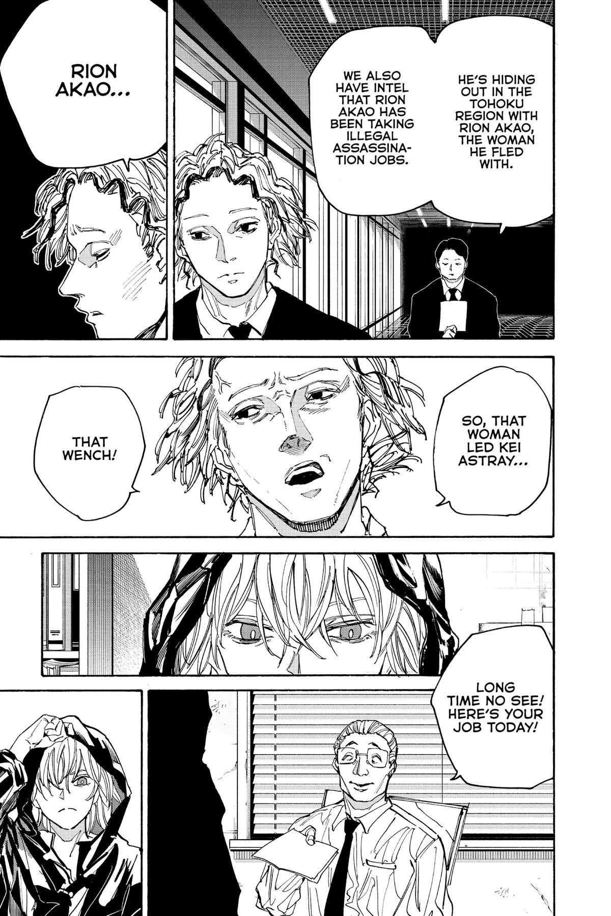 Sakamoto Days Chapter 174 - Page 9