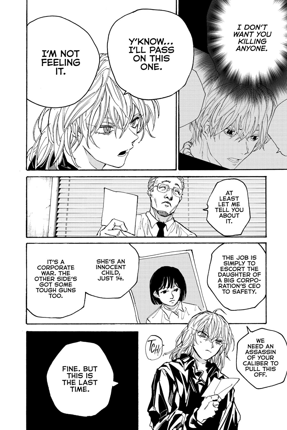 Sakamoto Days Chapter 174 - Page 10