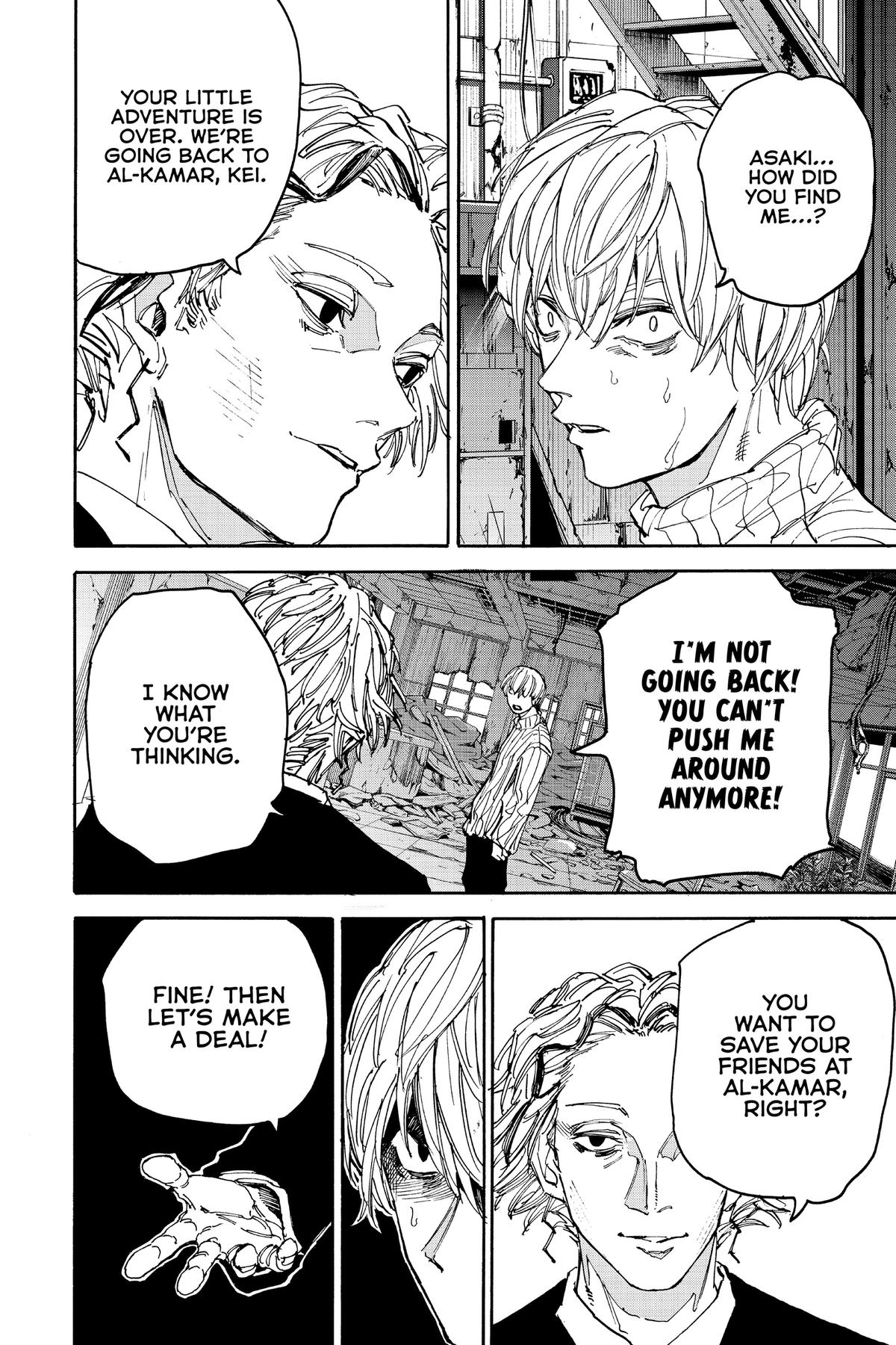 Sakamoto Days Chapter 174 - Page 12