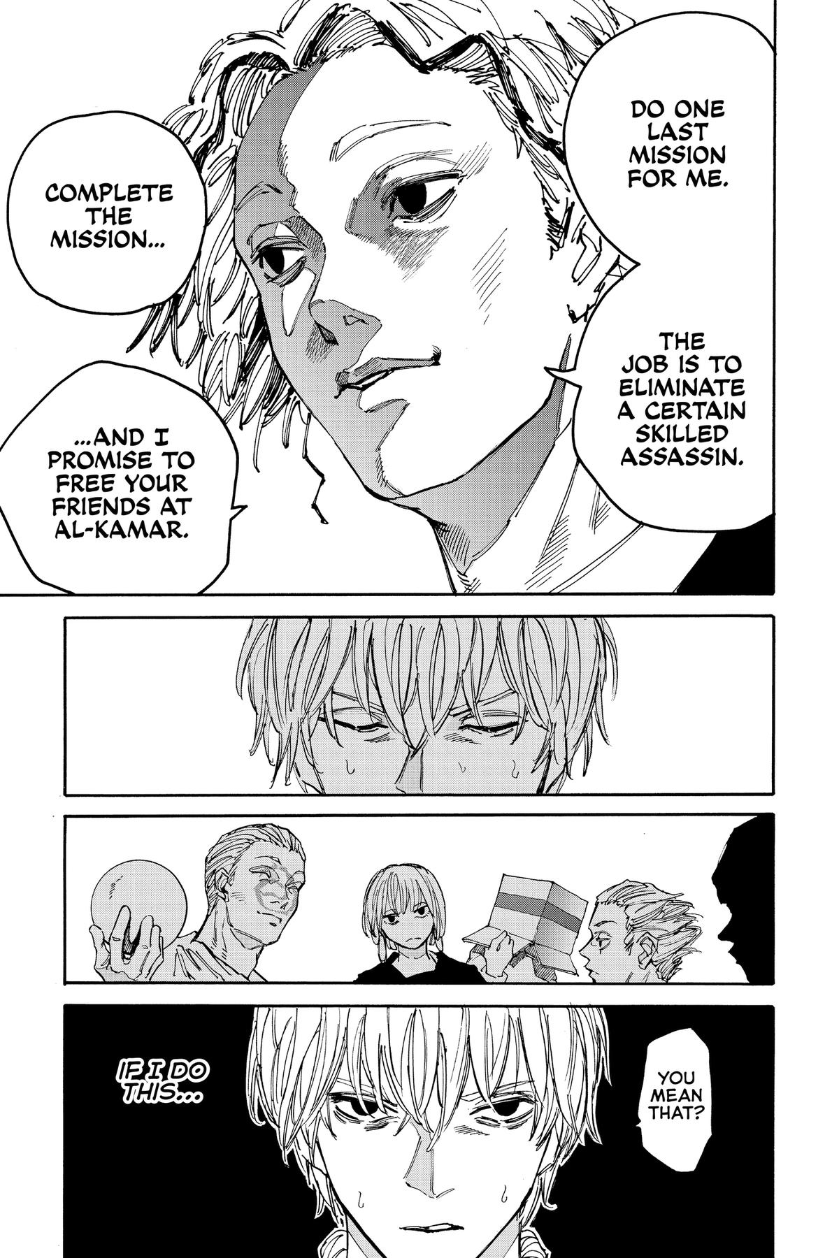 Sakamoto Days Chapter 174 - Page 13