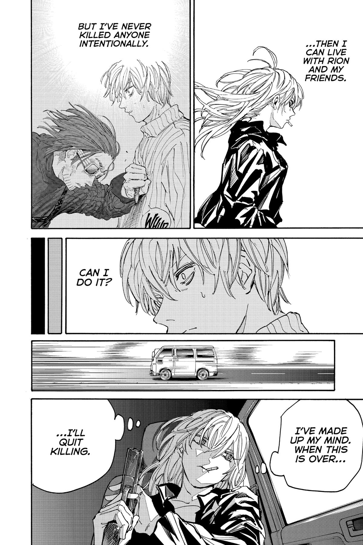 Sakamoto Days Chapter 174 - Page 14